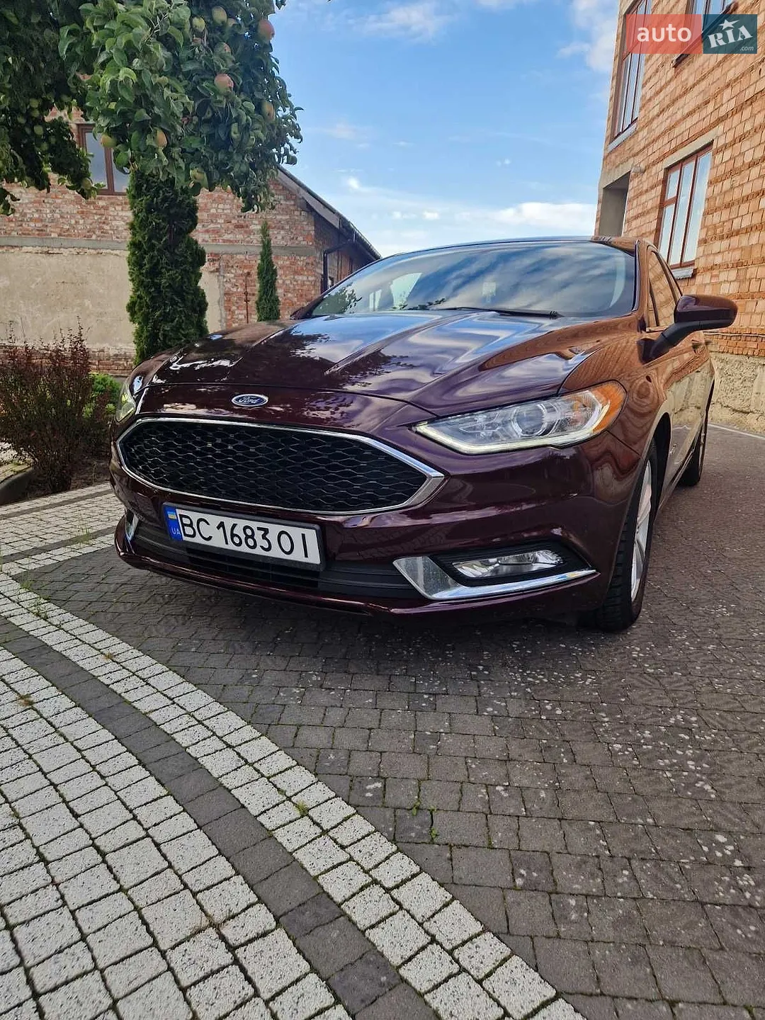 Ford Fusion, 2018