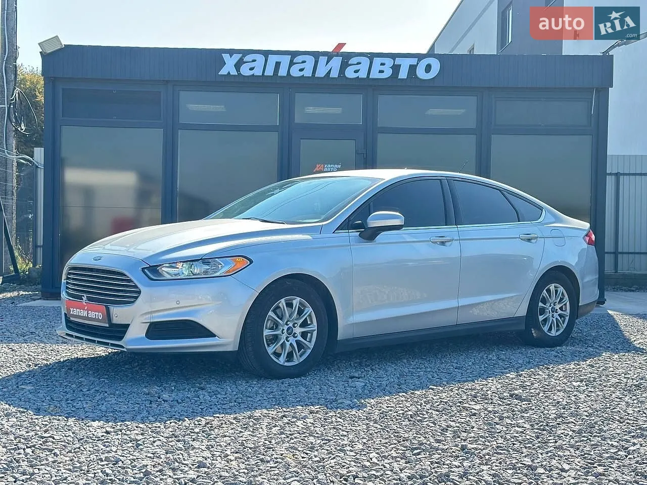 Ford Fusion, 2015