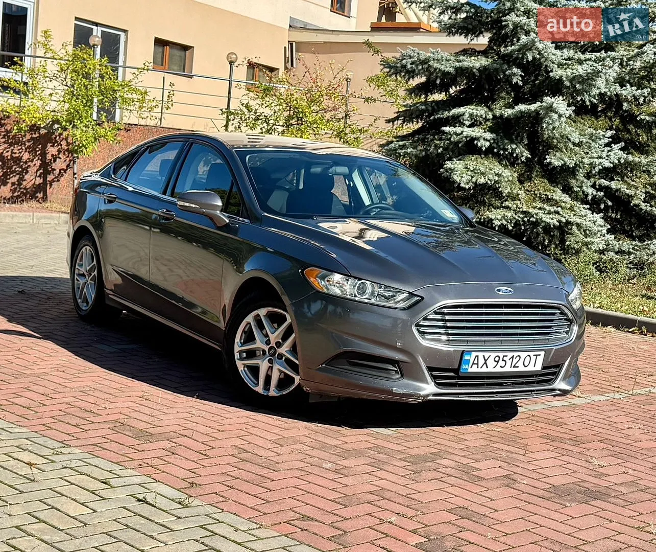 Ford Fusion, 2013