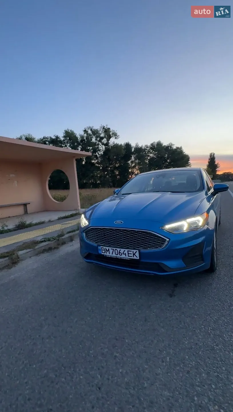 Ford Fusion, 2019
