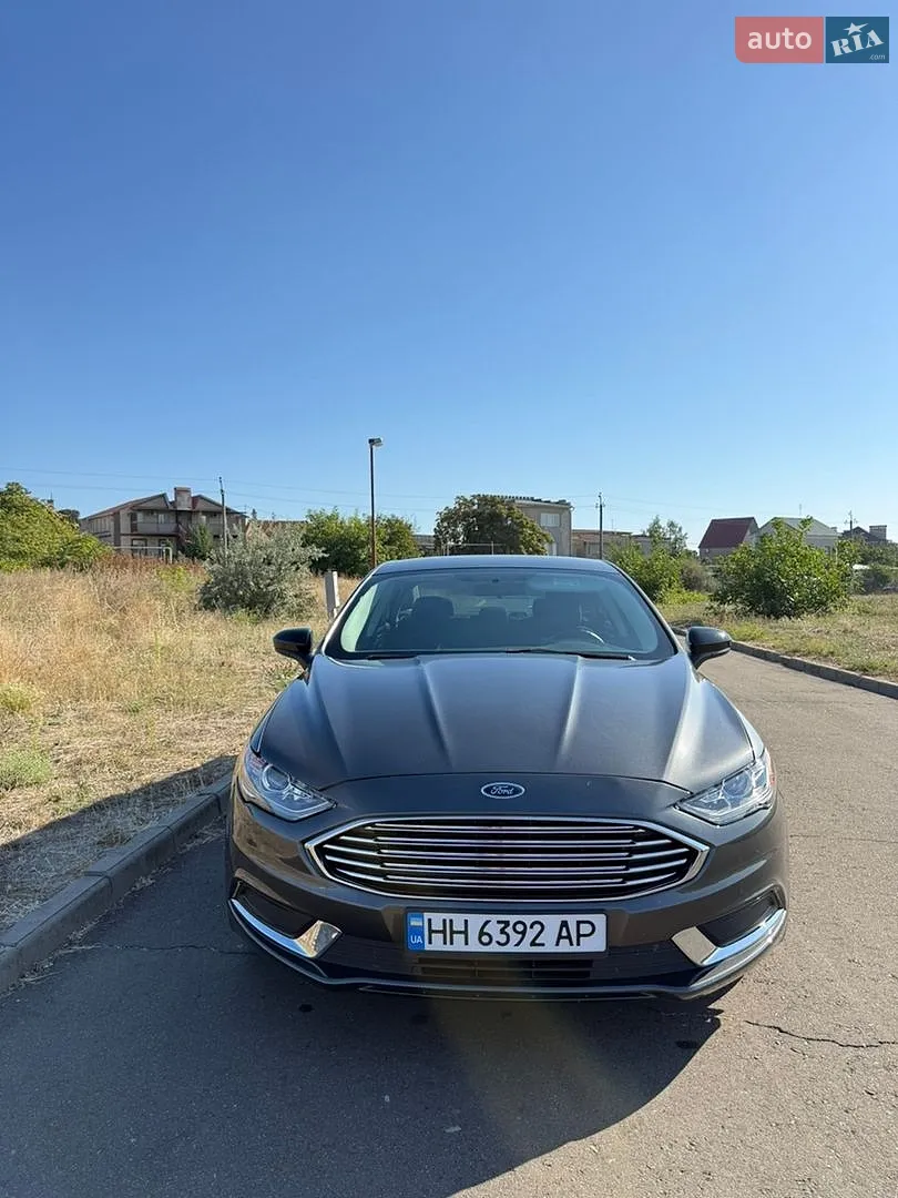 Ford Fusion, 2018