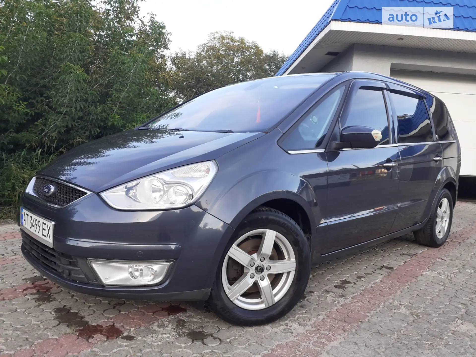 Ford Galaxy, 2009