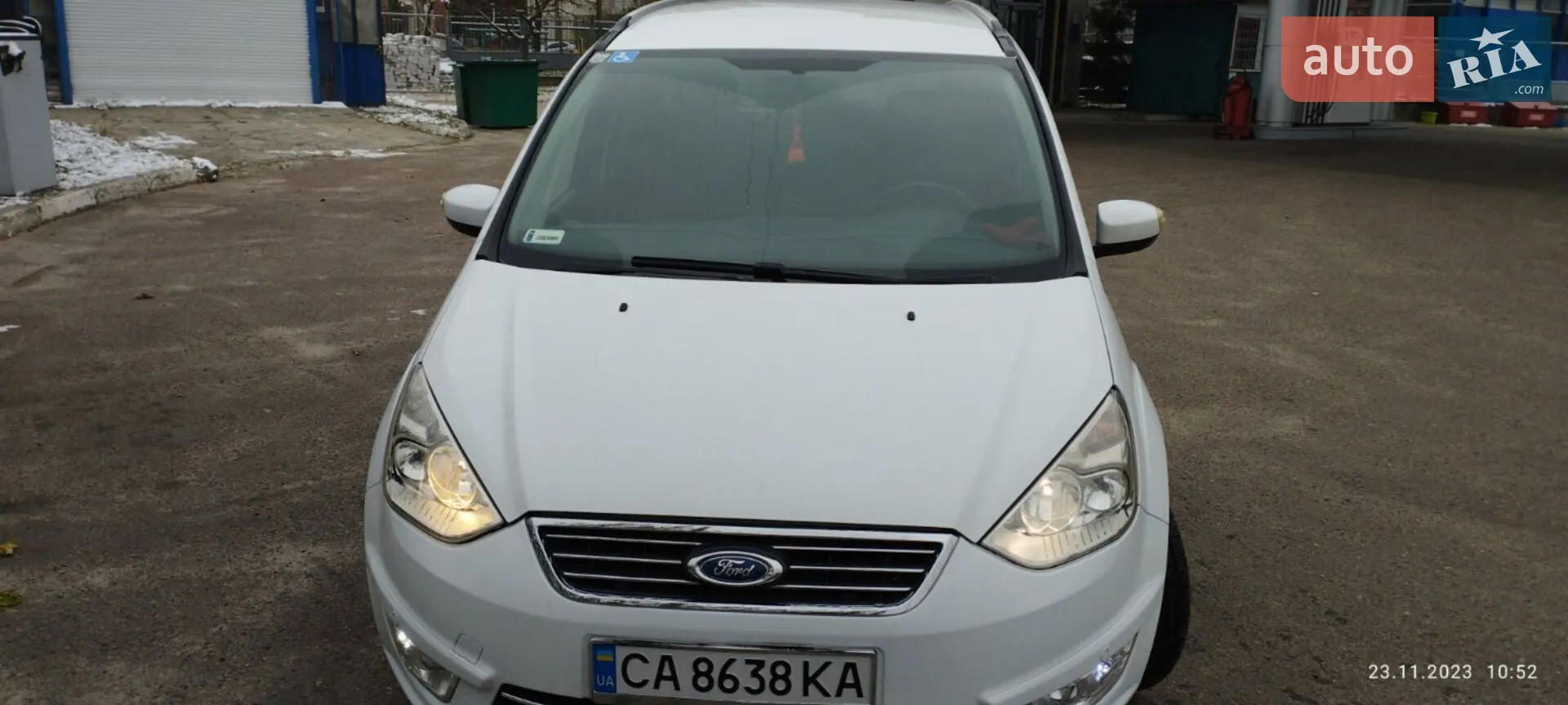 Ford Galaxy, 2013