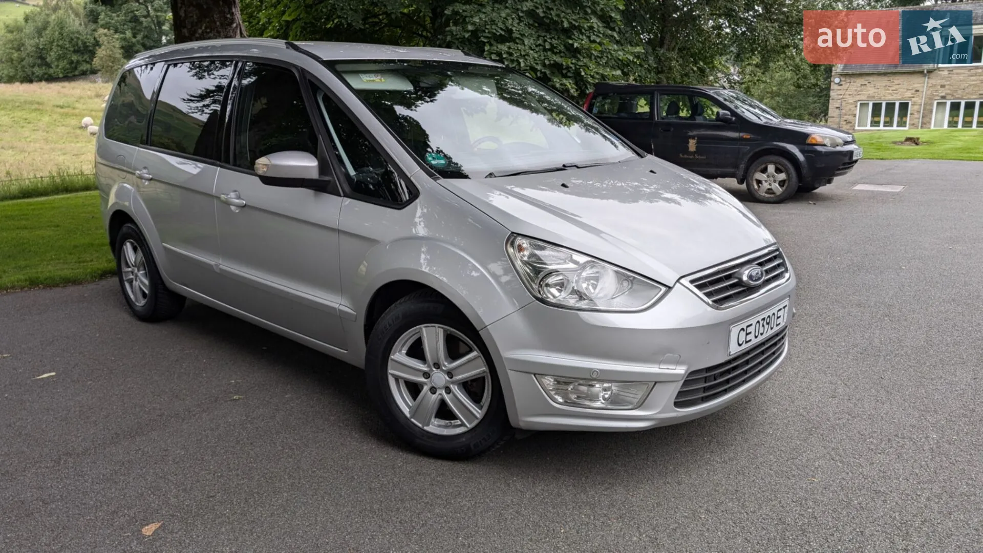 Ford Galaxy, 2014