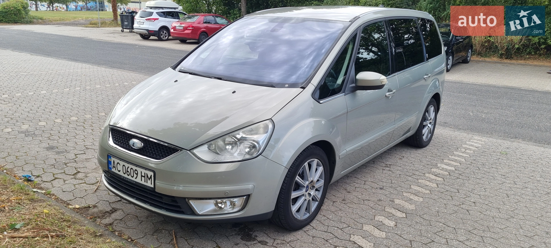 Ford Galaxy, 2008