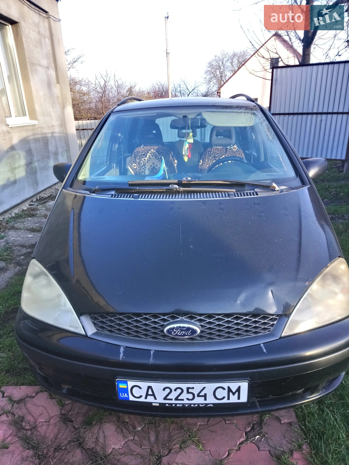 Ford Galaxy, 2001