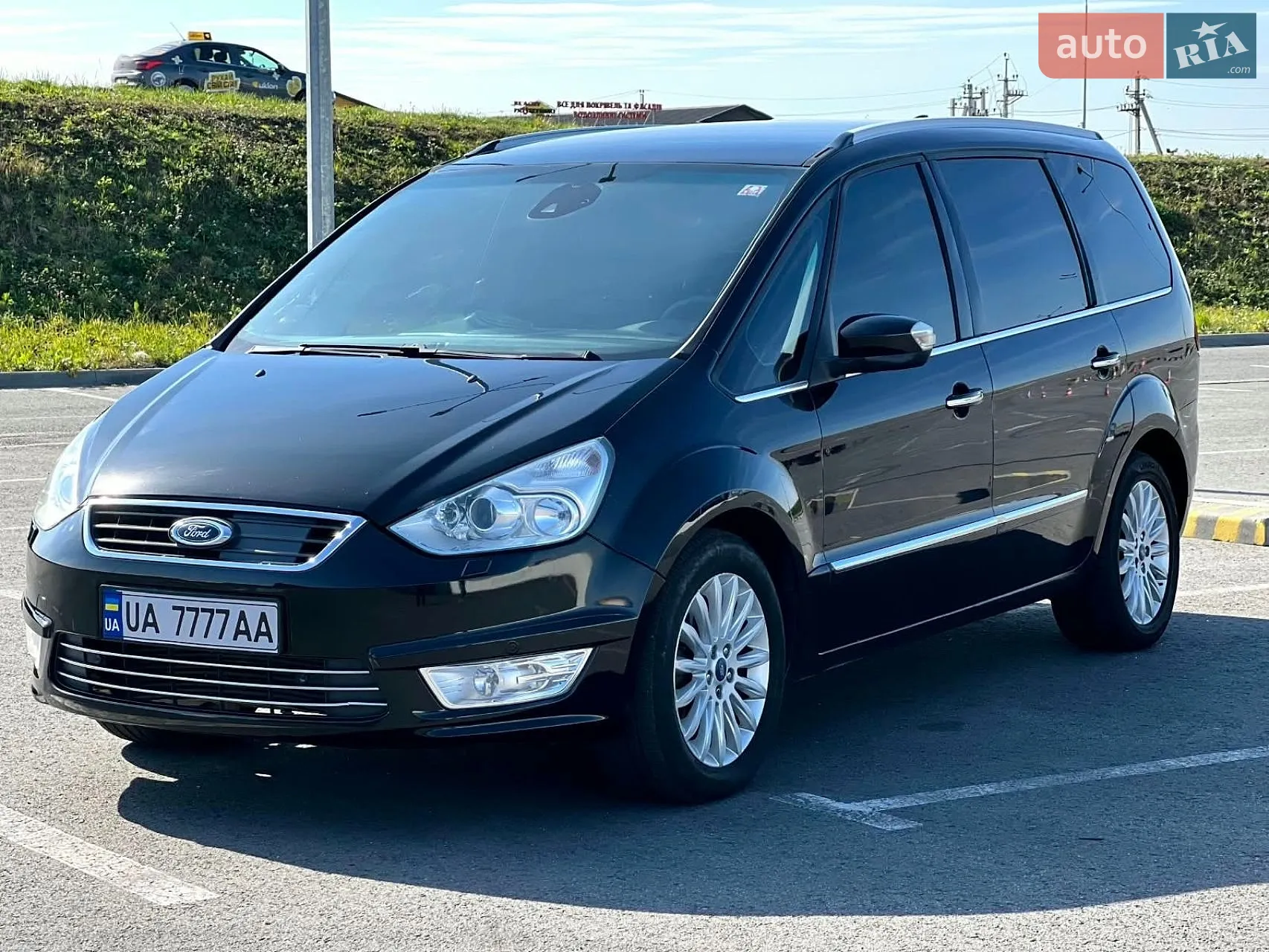 Ford Galaxy, 2013