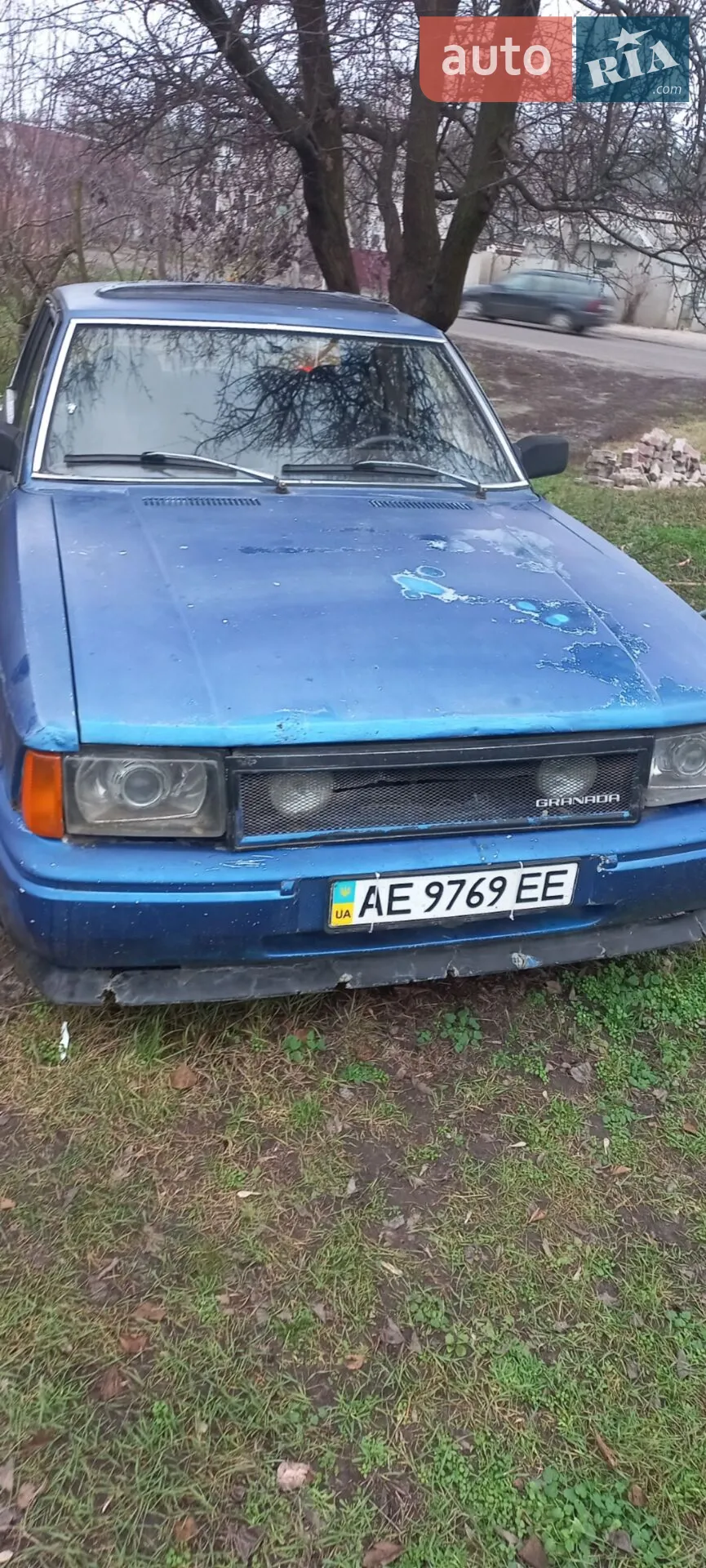 Ford Granada, 1986