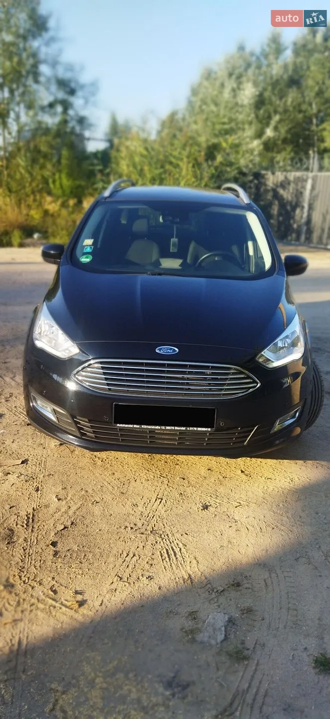 Ford Grand C-Max, 2015