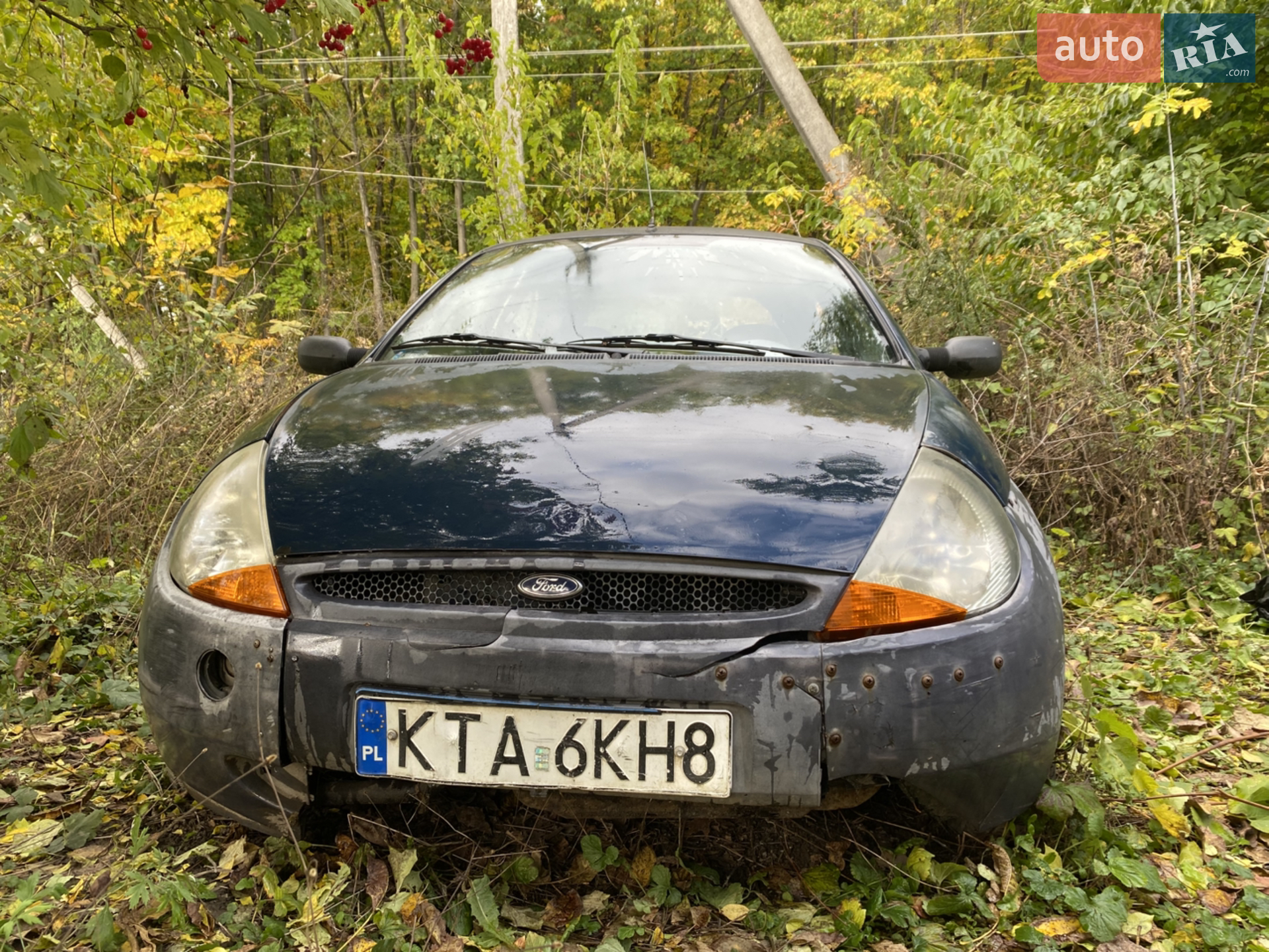 Ford KA, 1997