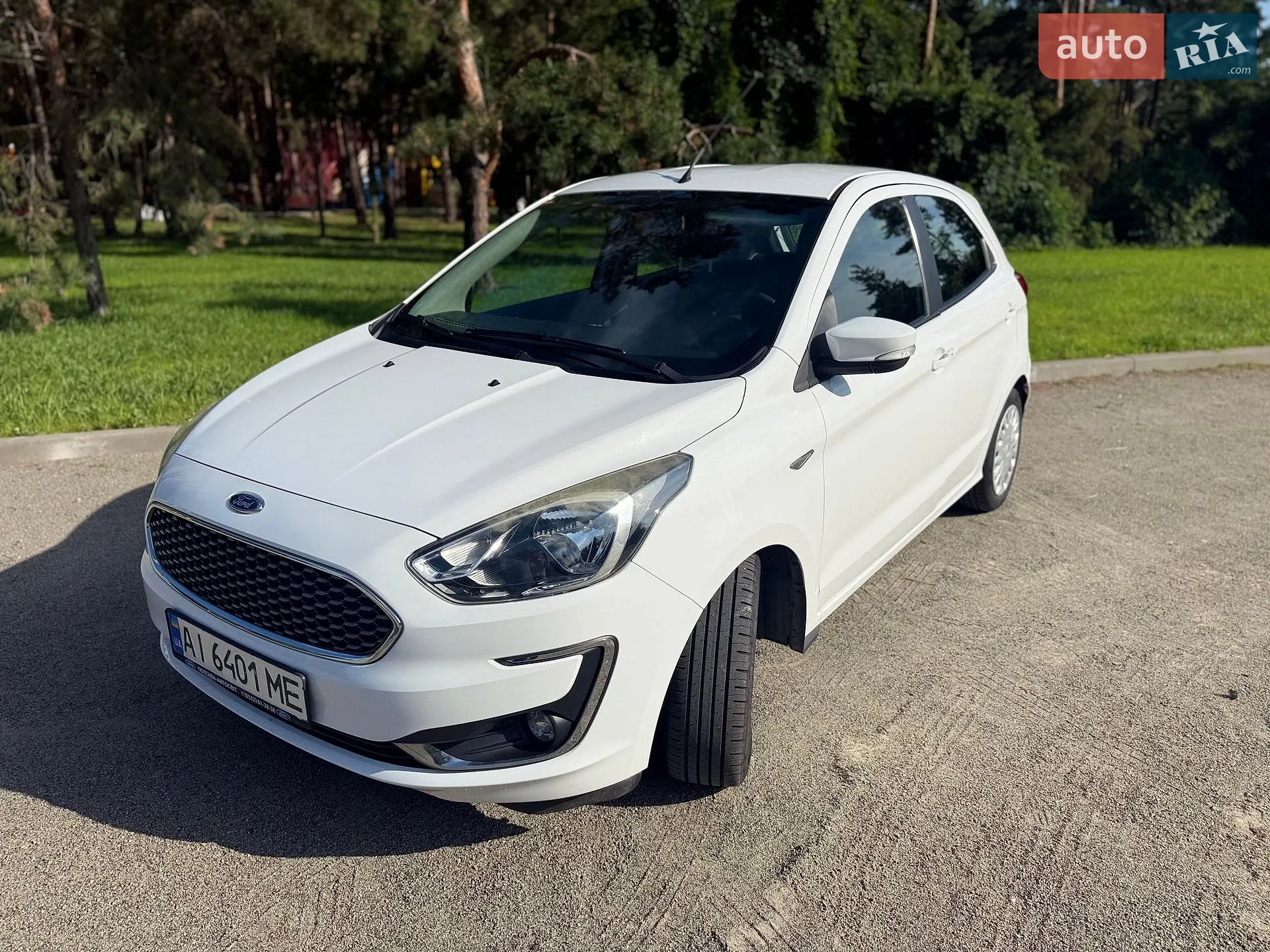 Ford KA, 2019