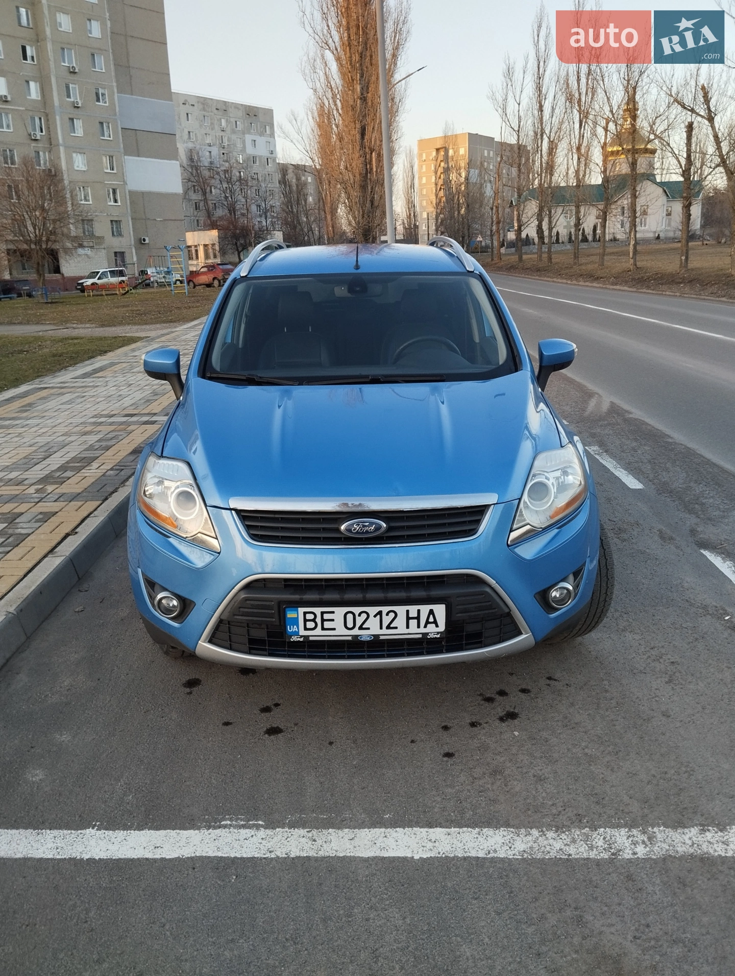 Ford Kuga, 2010