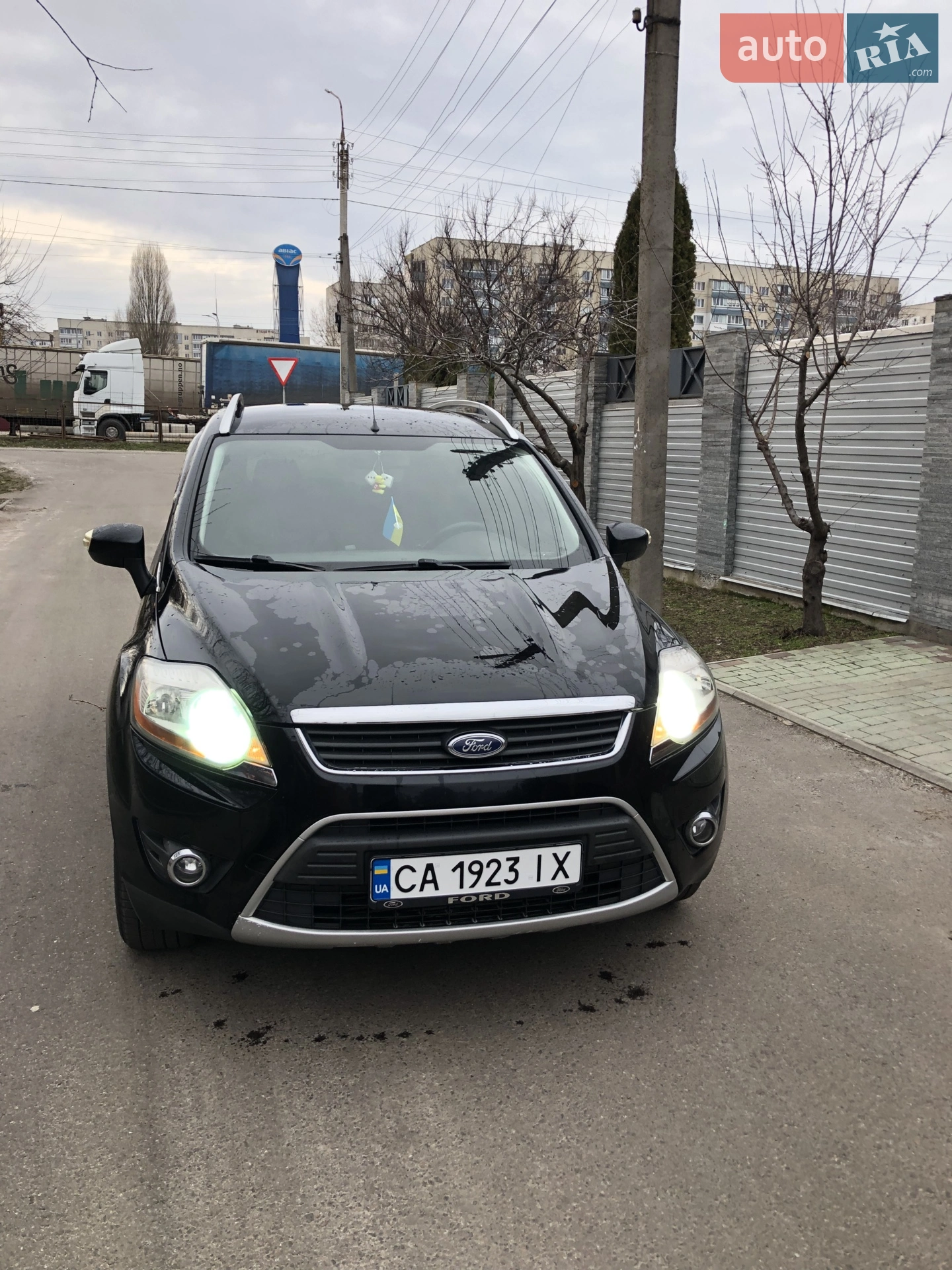 Ford Kuga, 2010