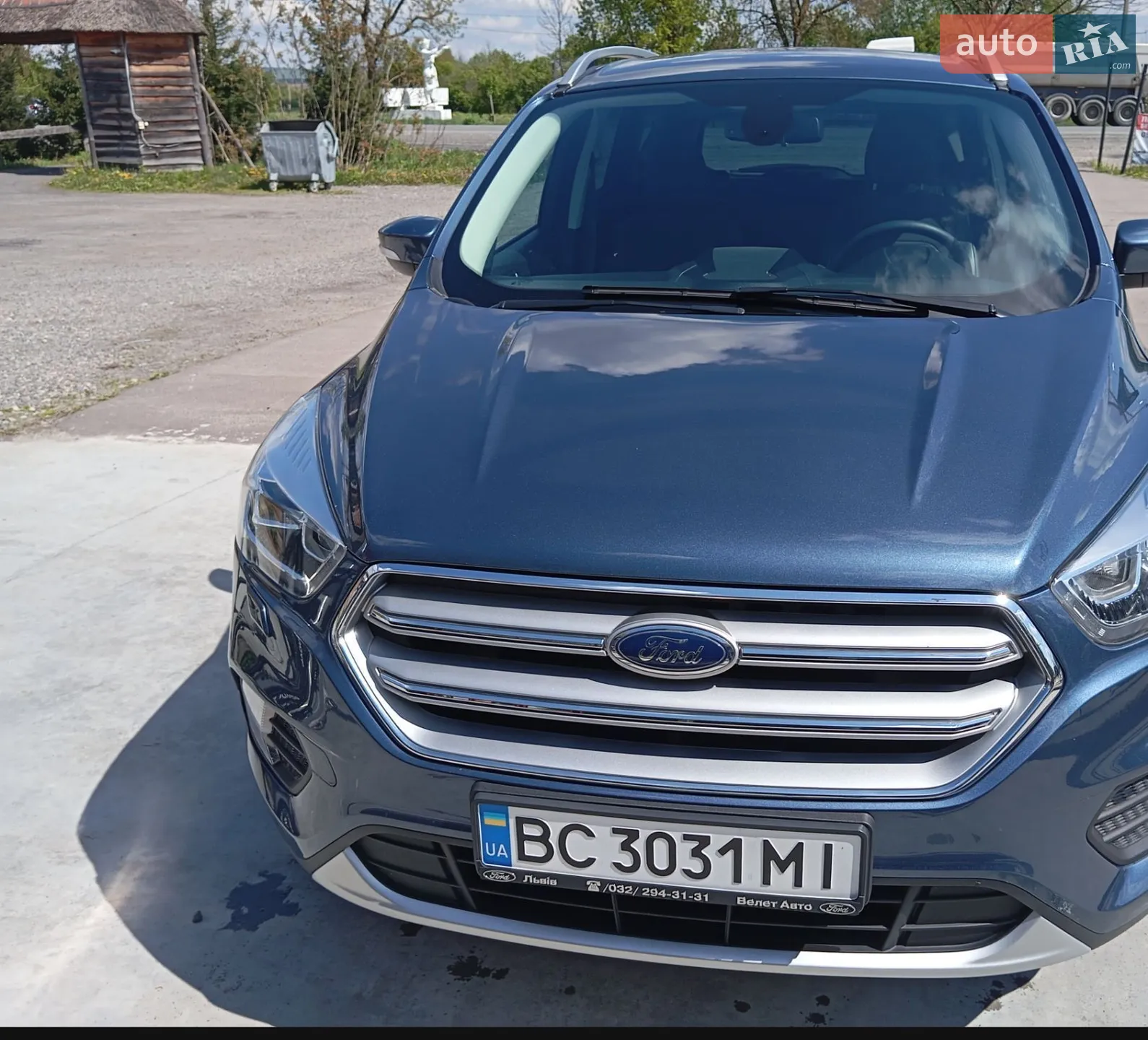 Ford Kuga, 2019