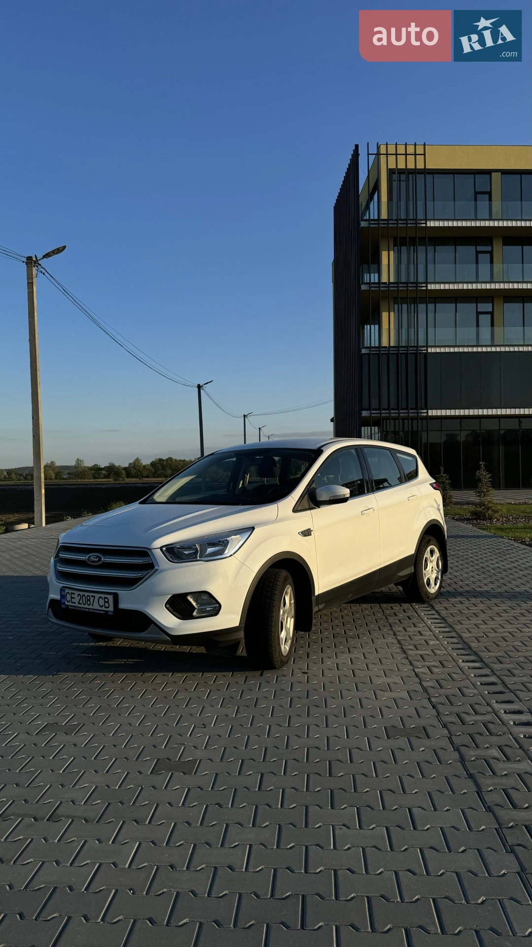 Ford Kuga, 2019
