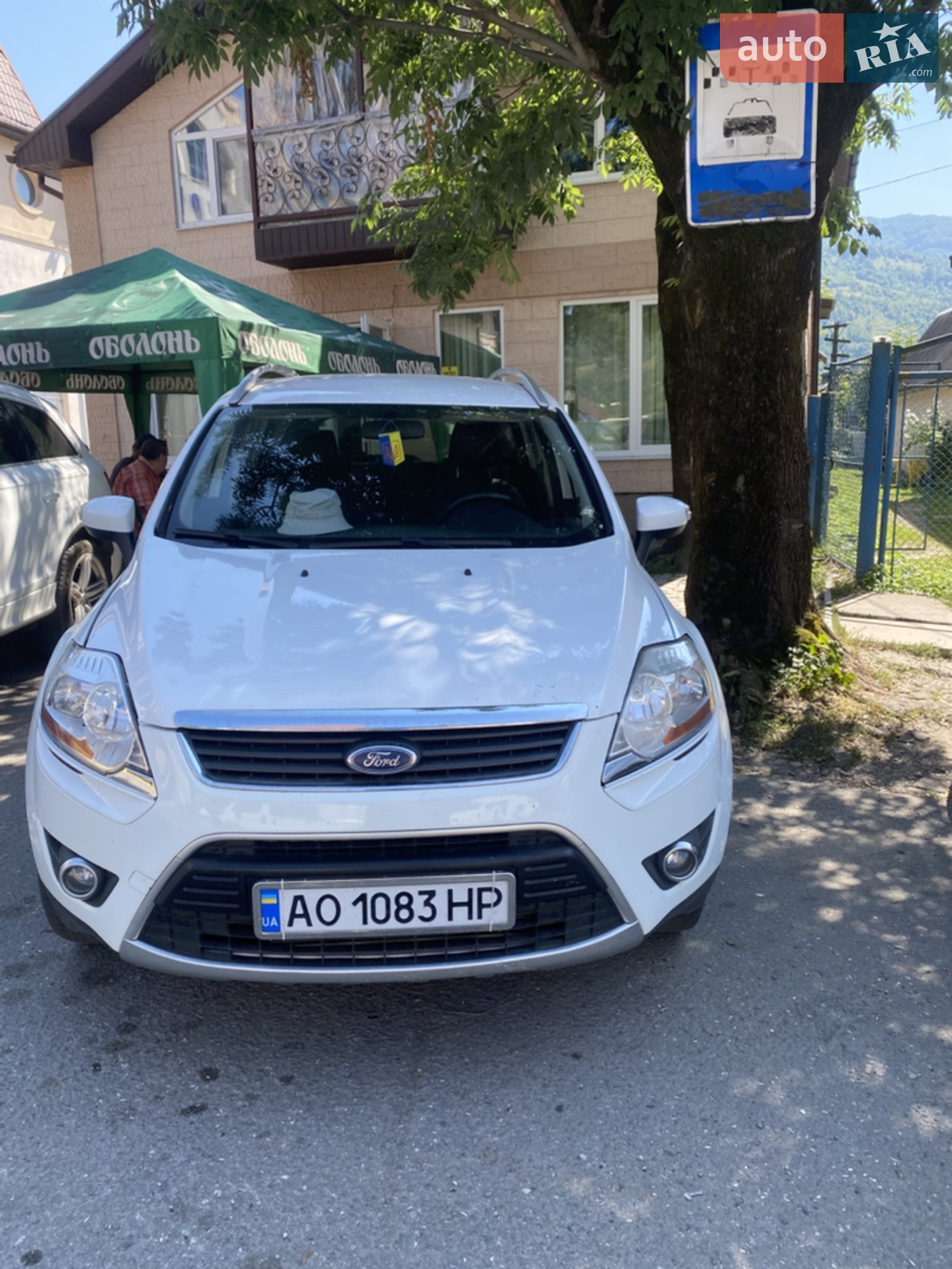 Ford Kuga, 2012