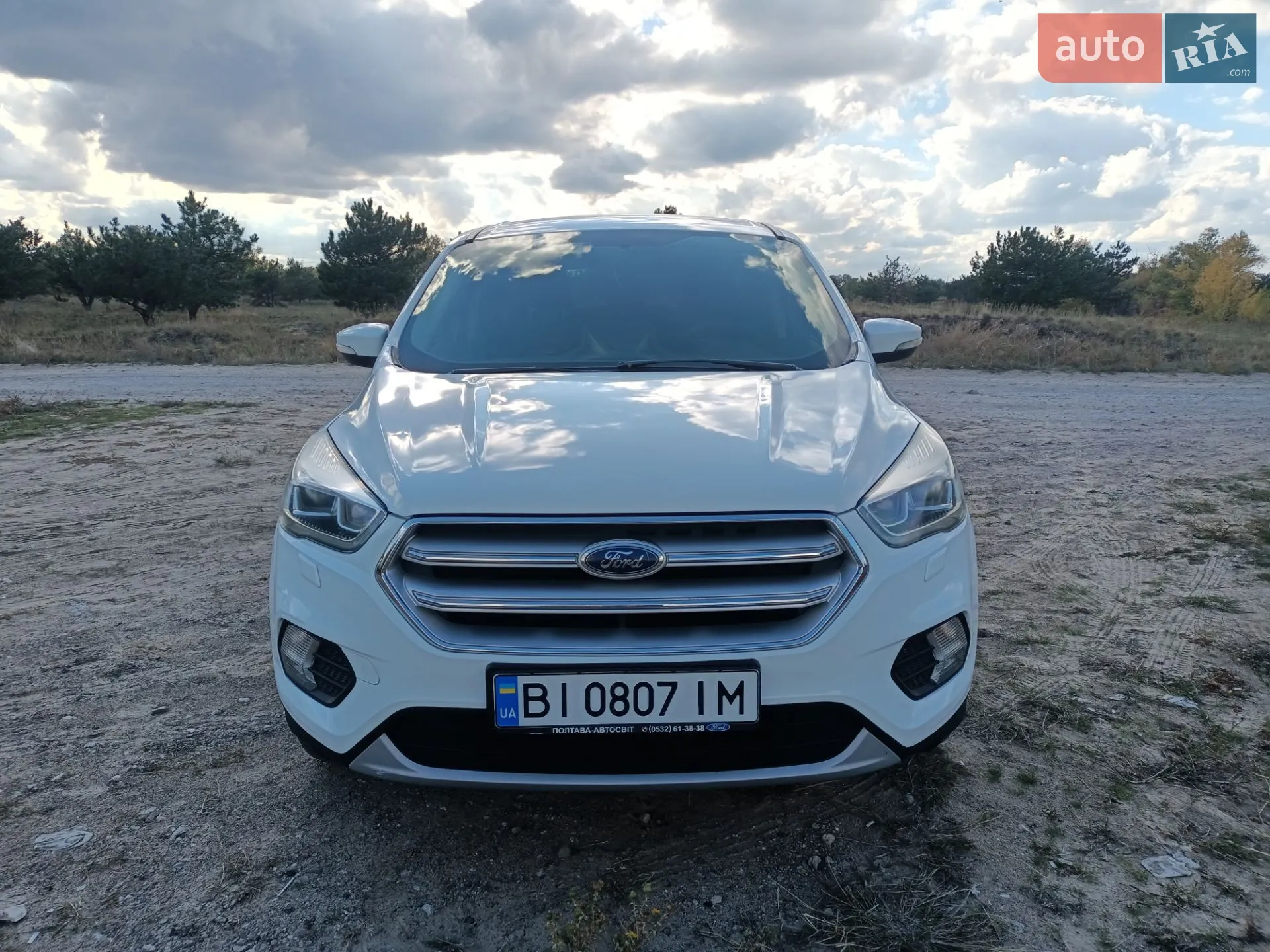 Ford Kuga, 2018