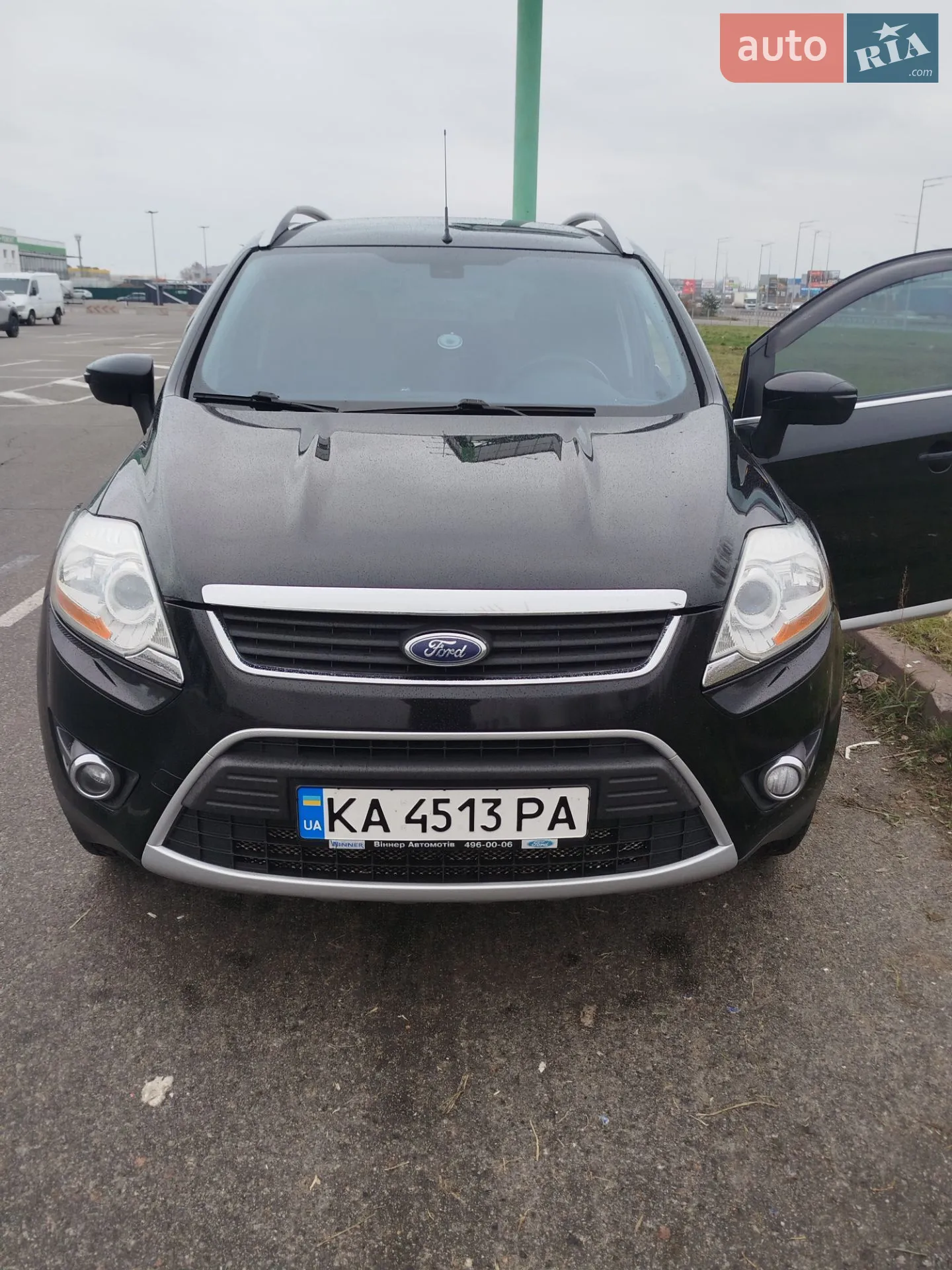 Ford Kuga, 2010