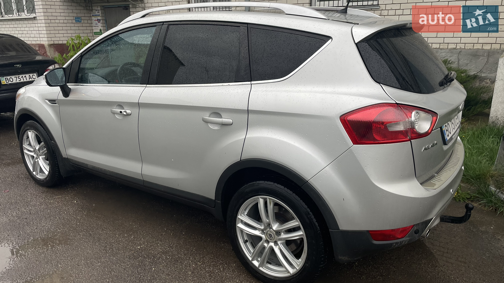 Ford Kuga, 2008