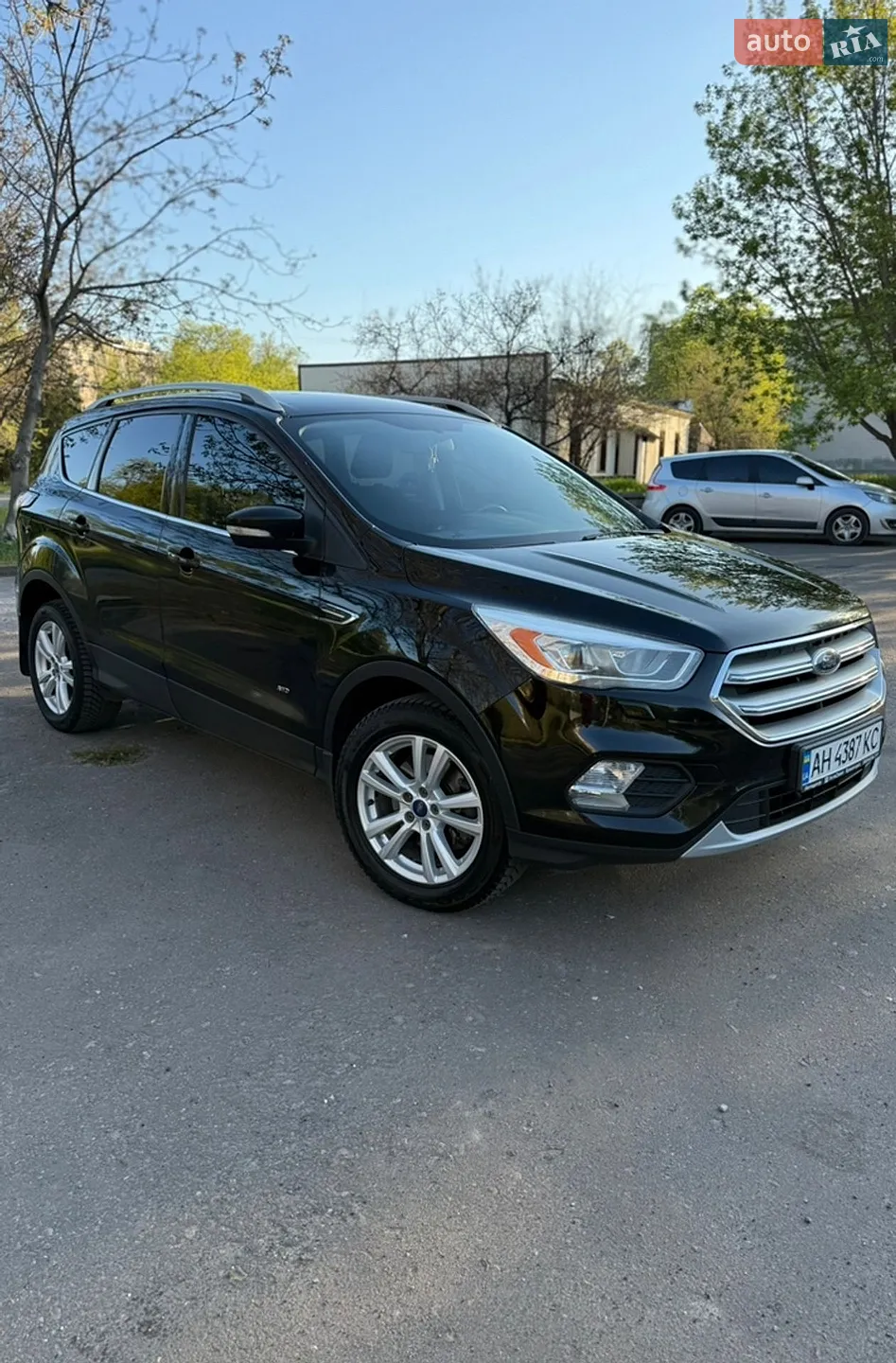 Ford Kuga, 2017