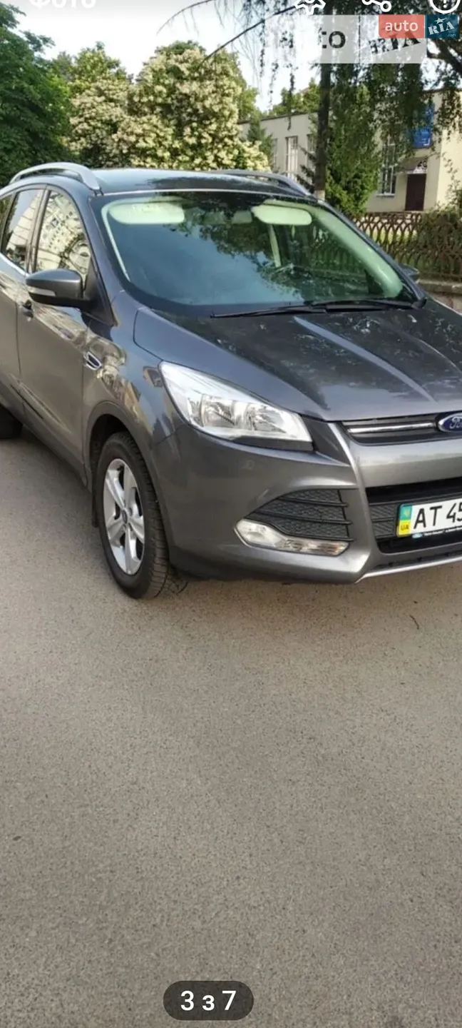 Ford Kuga, 2013