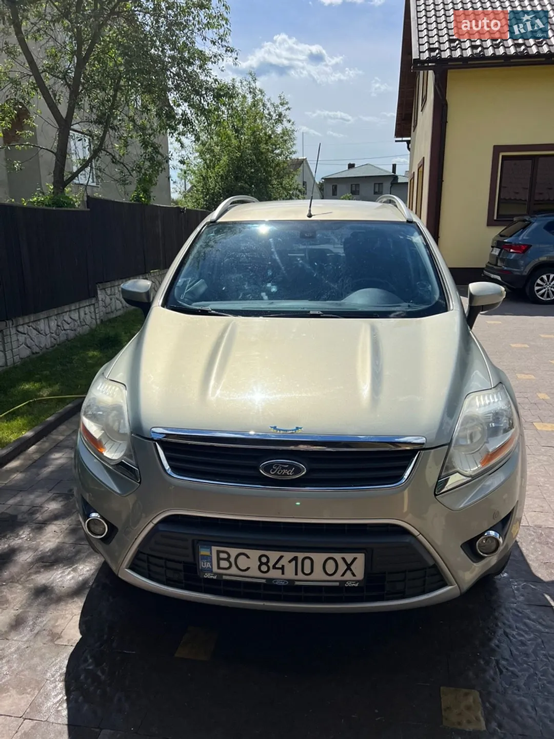 Ford Kuga, 2008