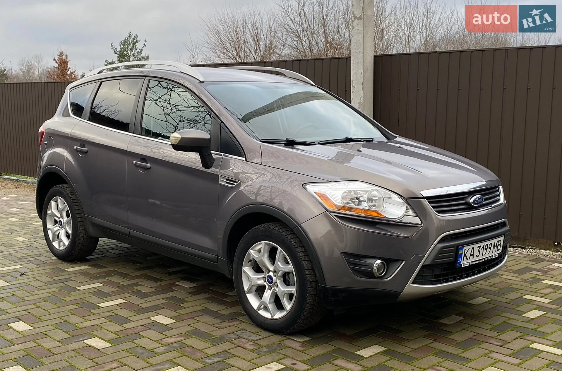 Ford Kuga, 2011