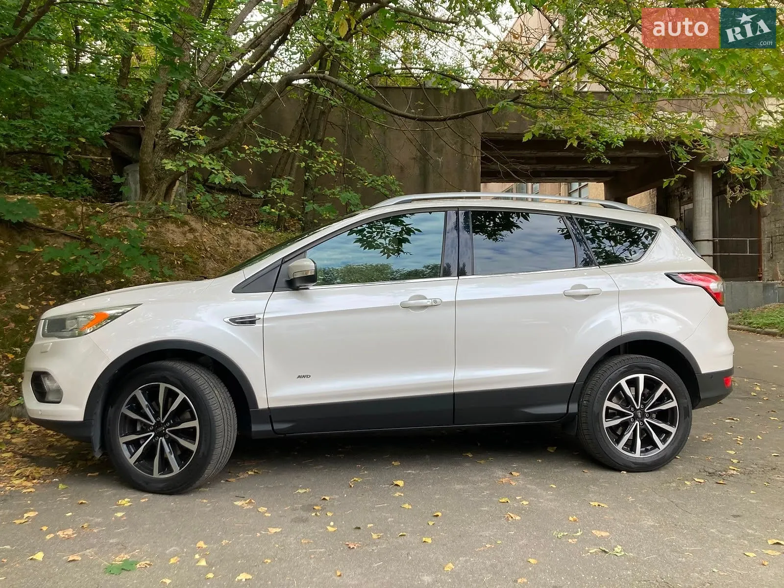 Ford Kuga, 2017