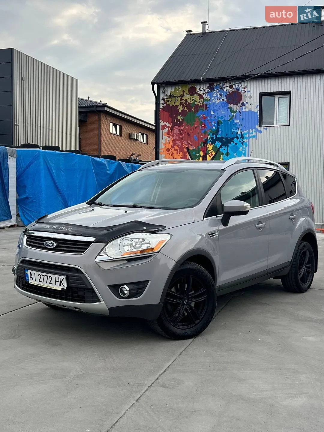 Ford Kuga, 2011