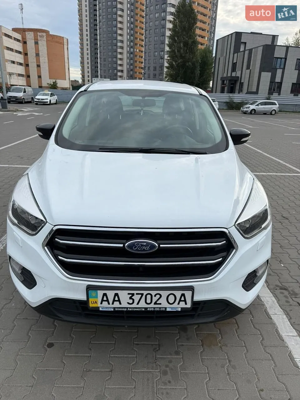 Ford Kuga, 2017