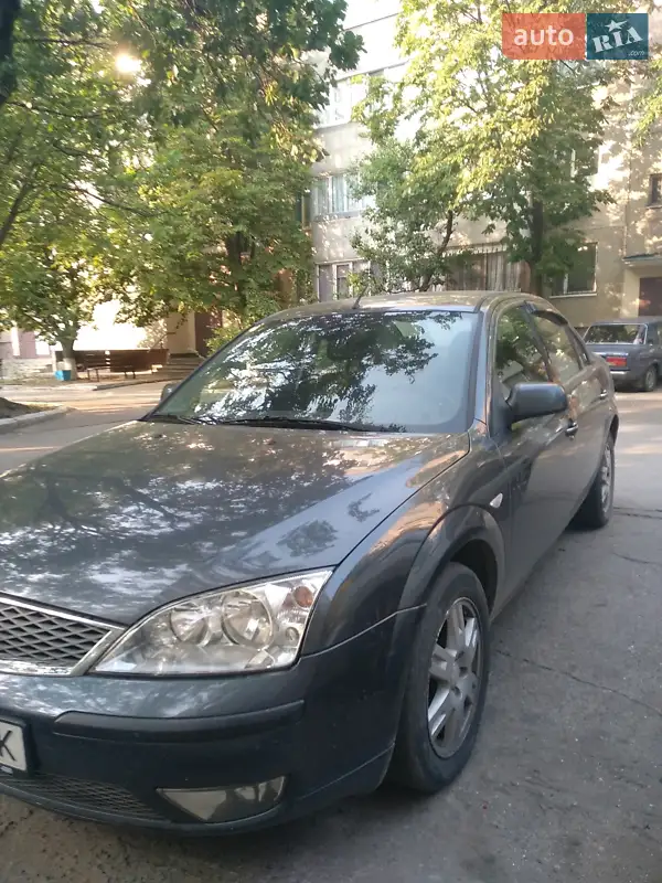 Ford Mondeo, 2006