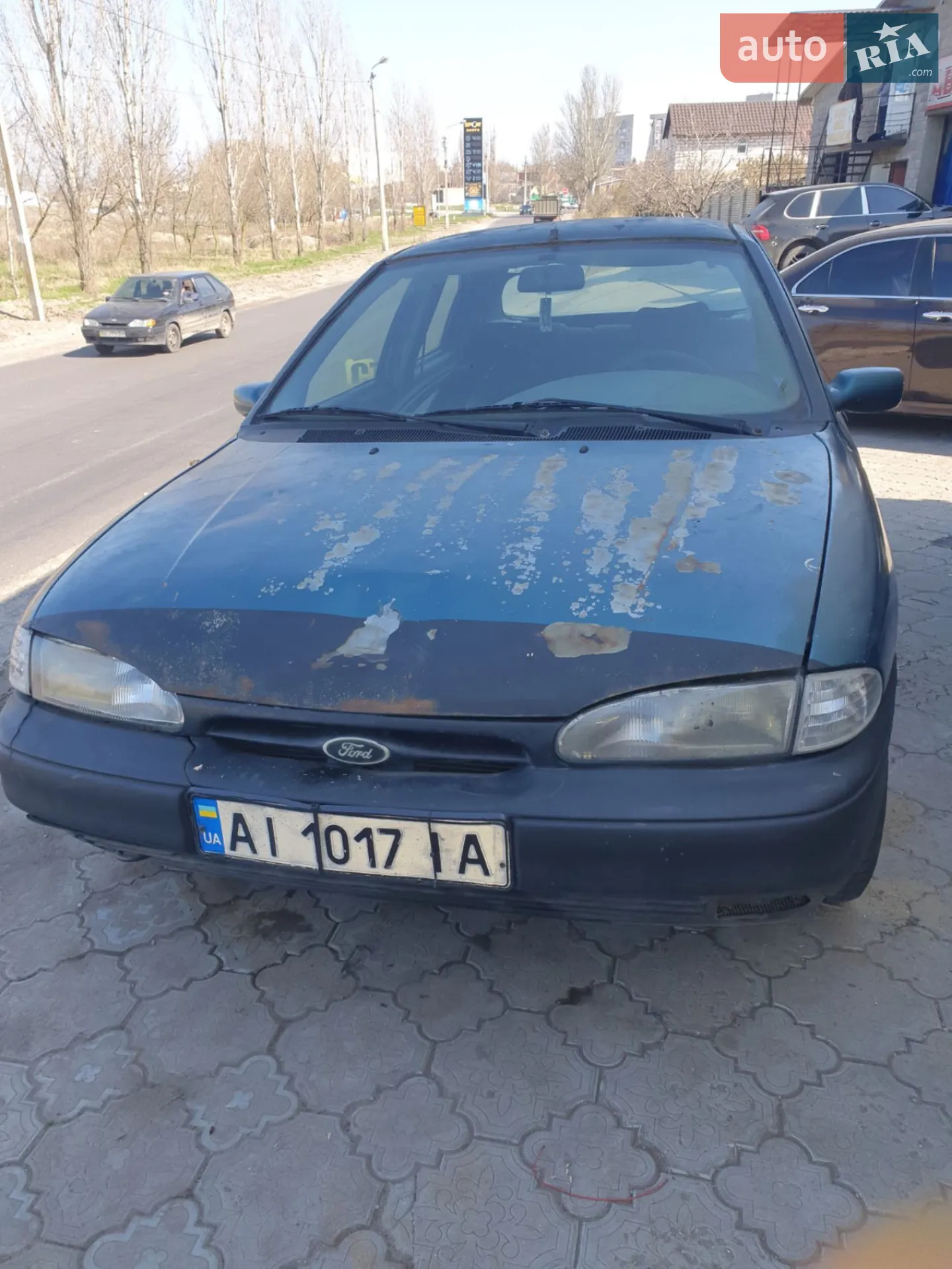 Ford Mondeo, 1993