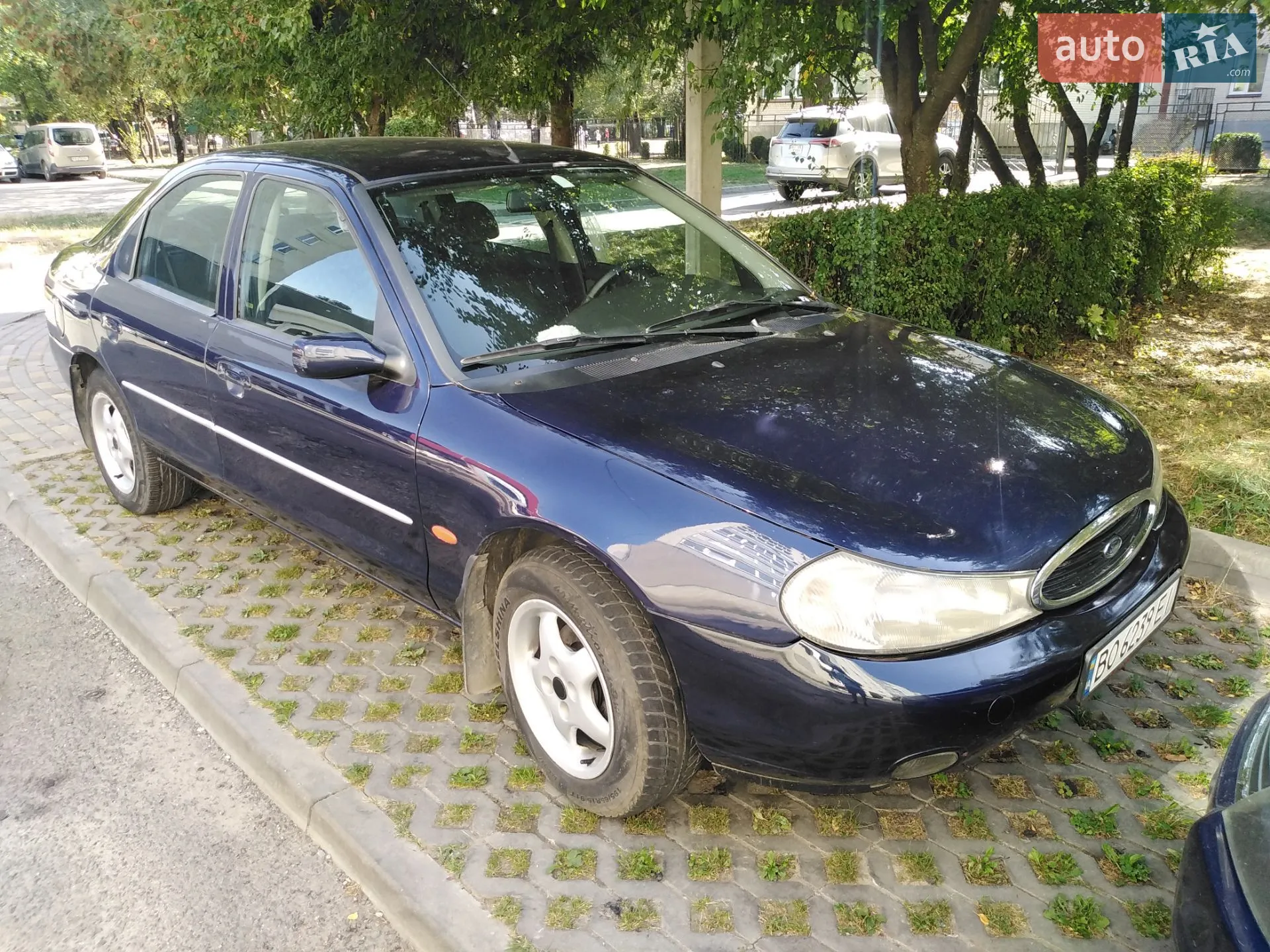 Ford Mondeo, 1998