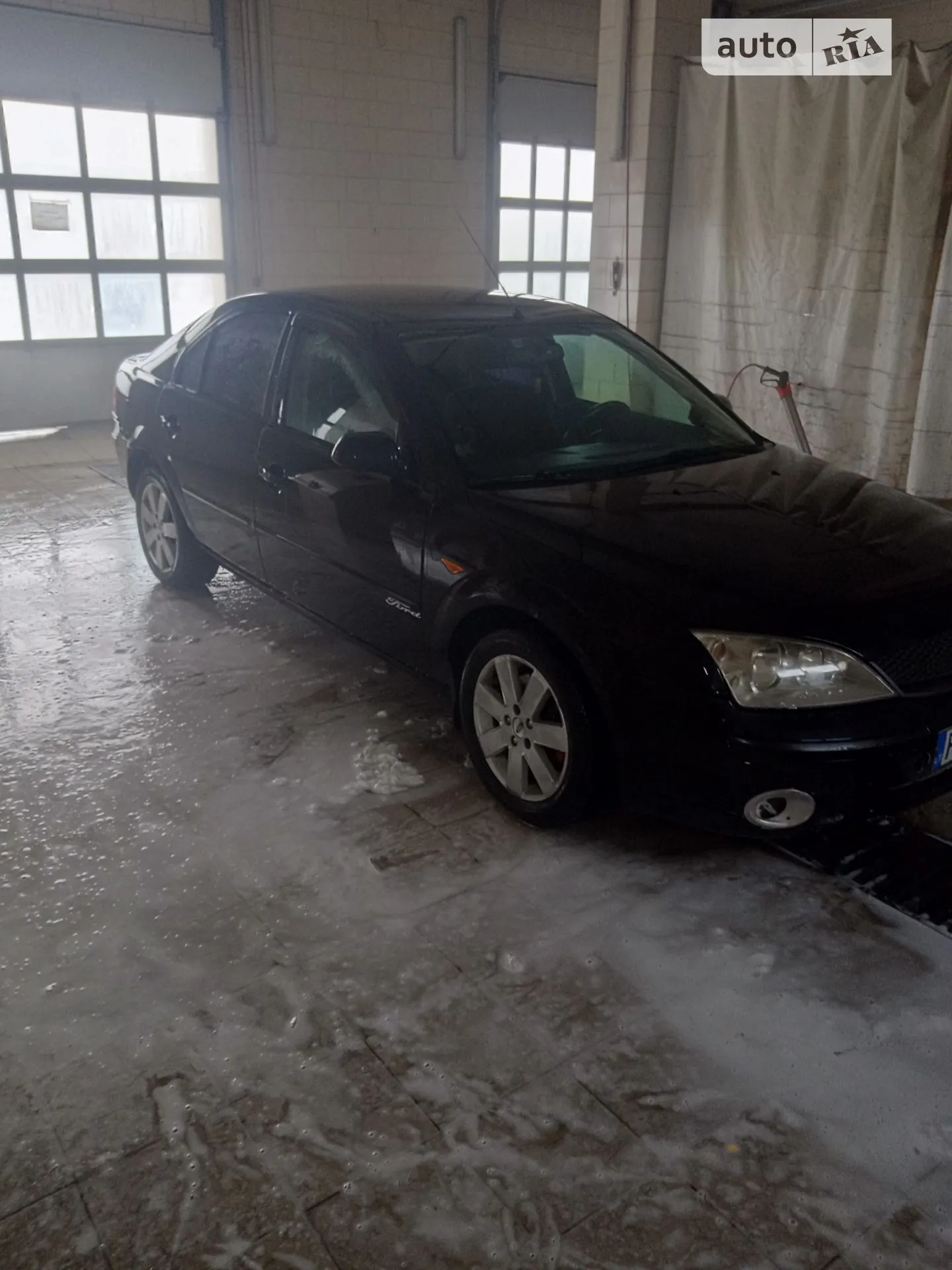 Ford Mondeo, 2002