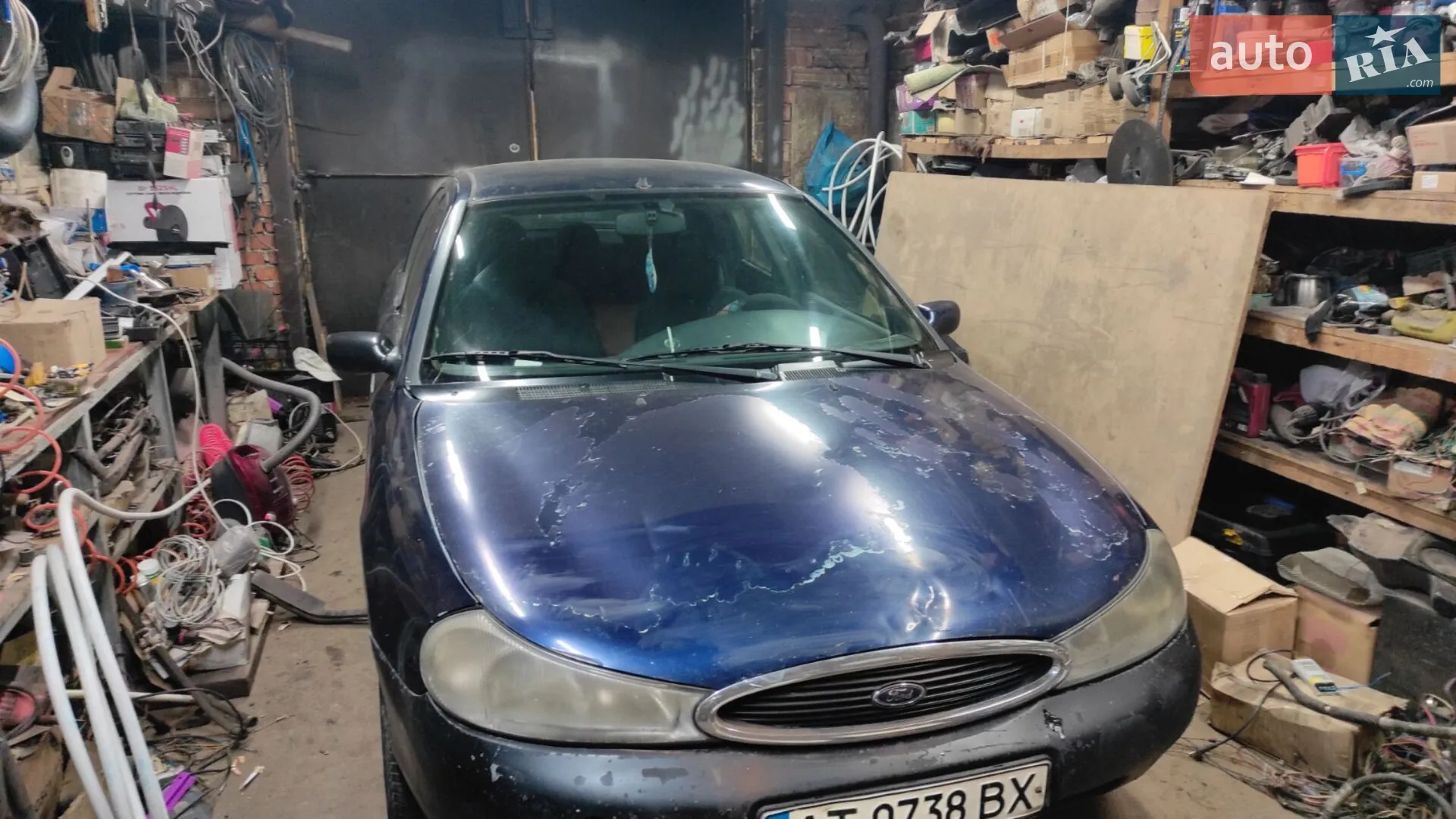 Ford Mondeo, 1996