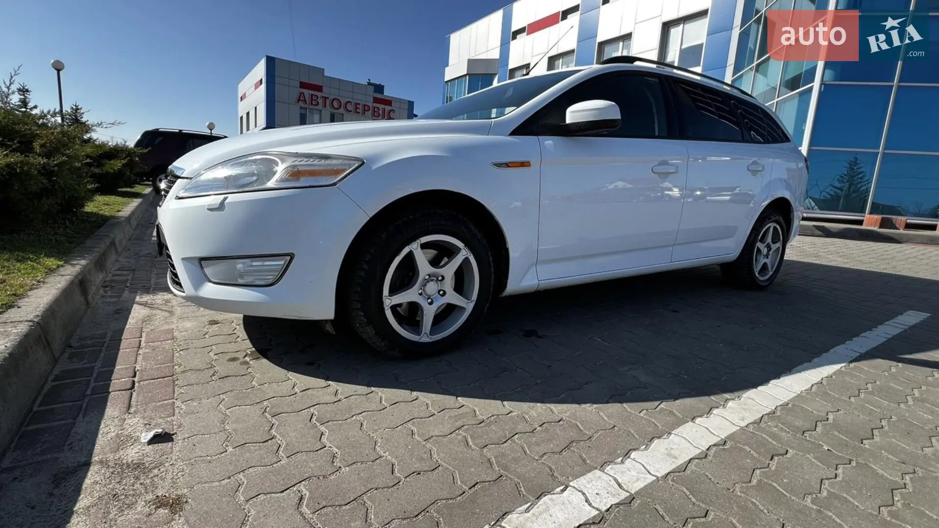 Ford Mondeo, 2007