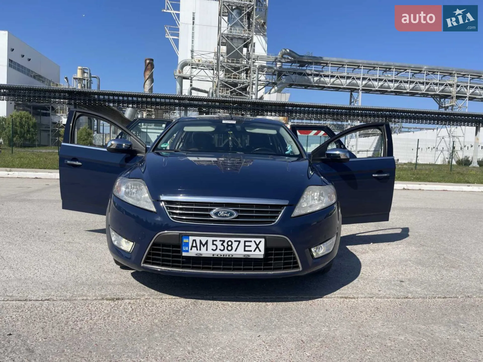 Ford Mondeo, 2008