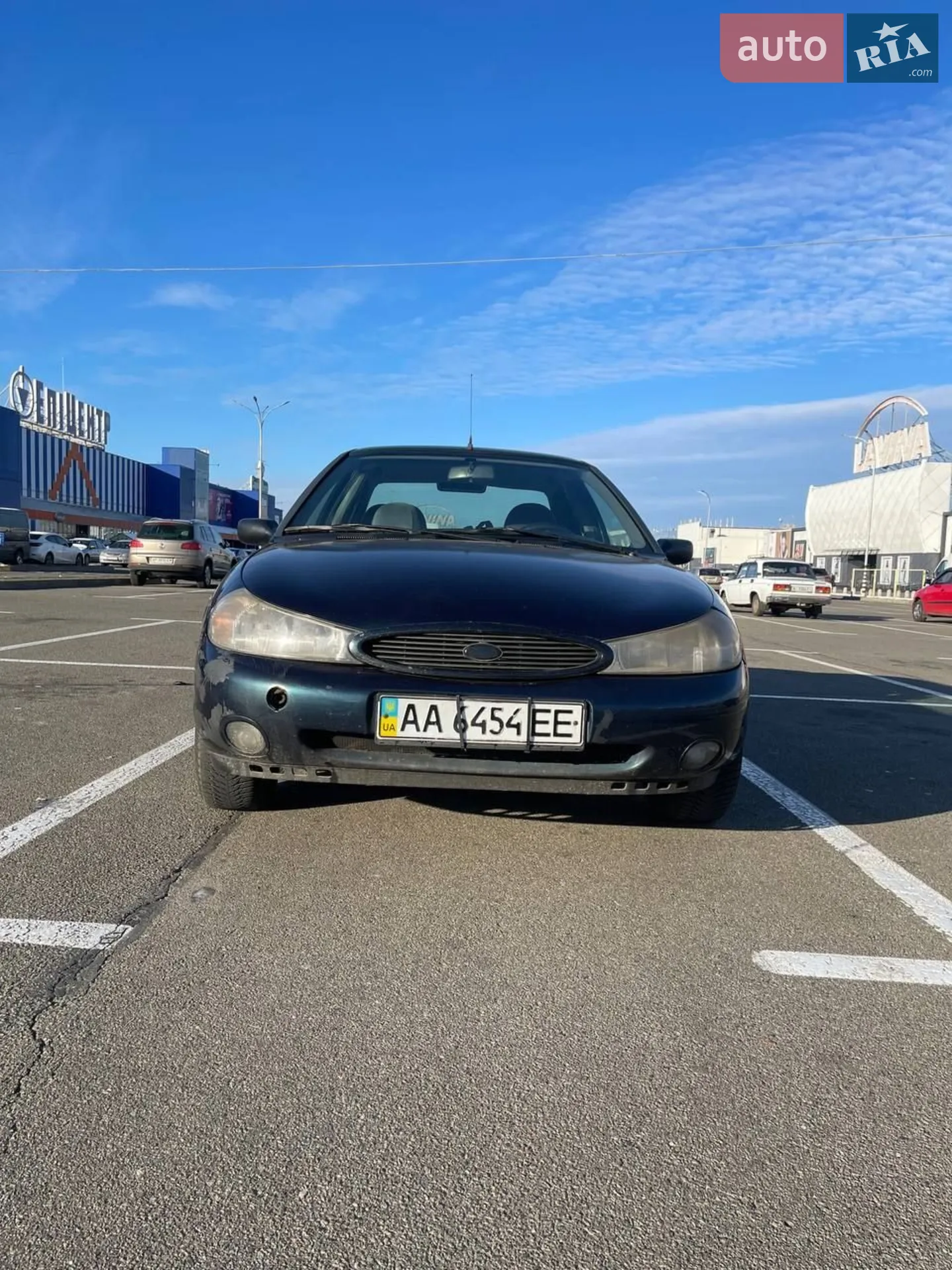 Ford Mondeo, 1998