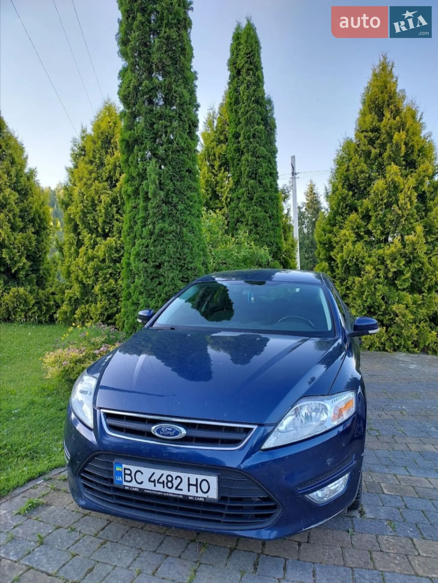 Ford Mondeo, 2013