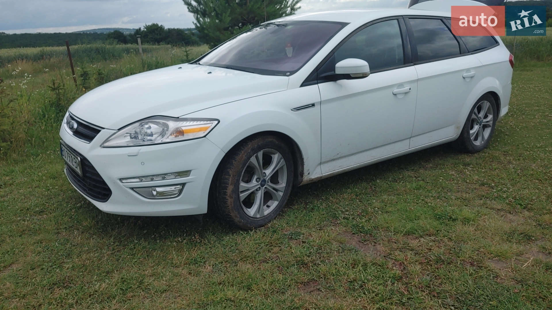Ford Mondeo, 2012