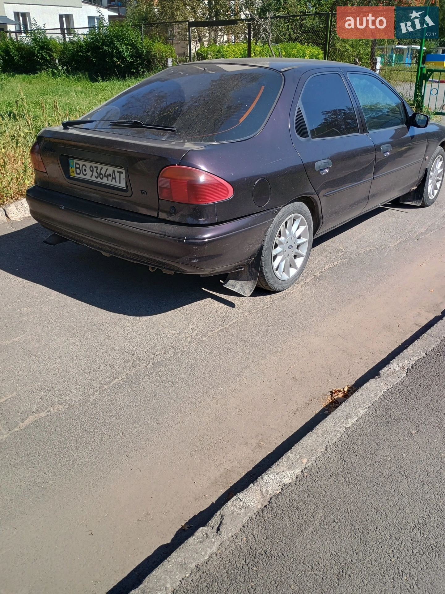 Ford Mondeo, 1995