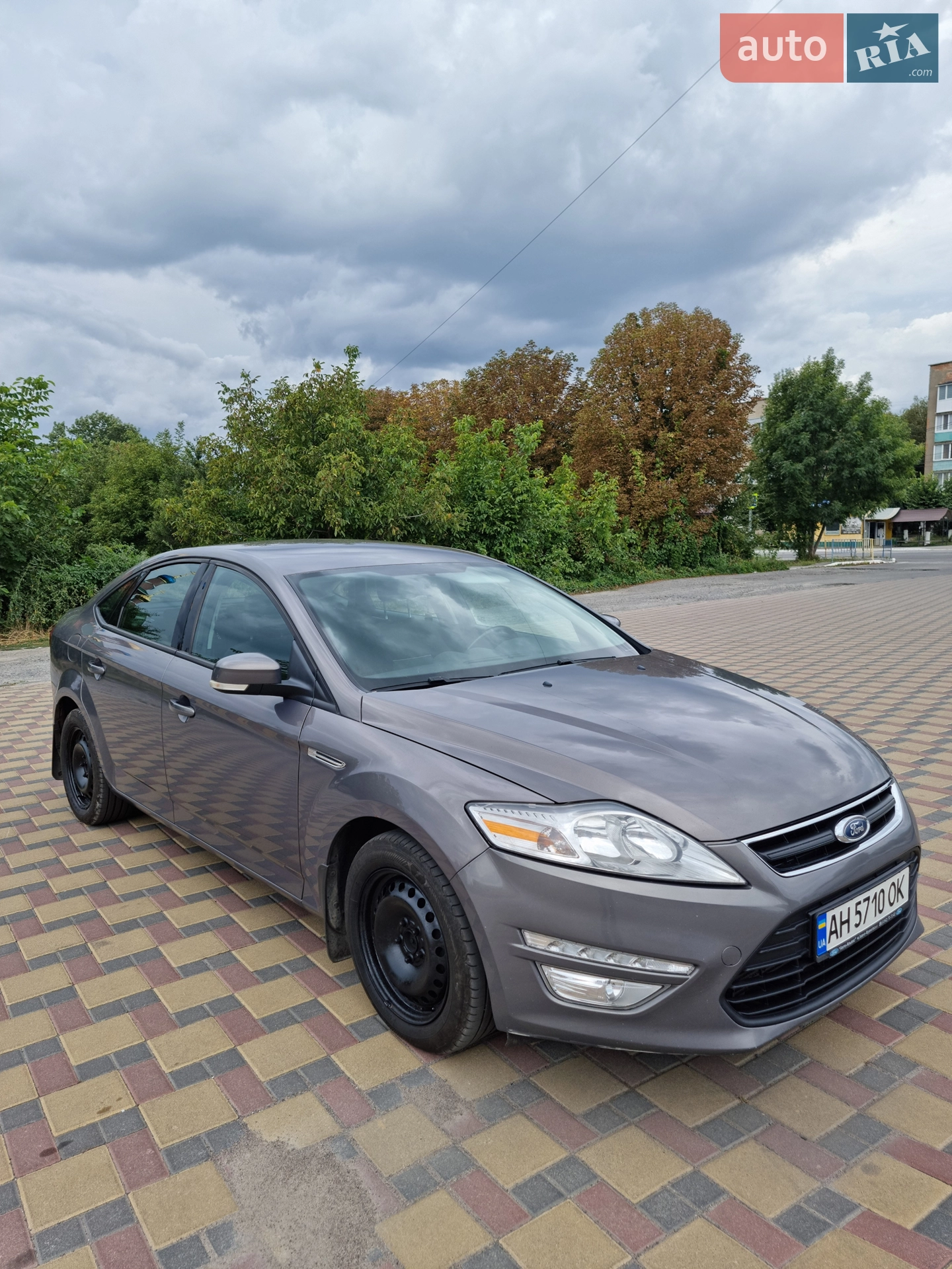 Ford Mondeo, 2013