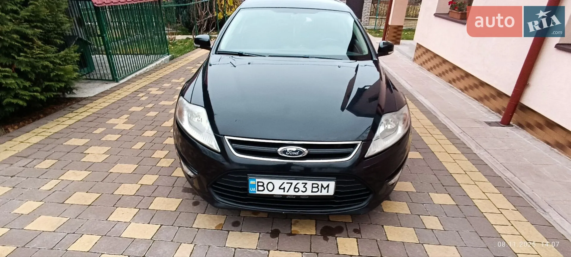 Ford Mondeo, 2011