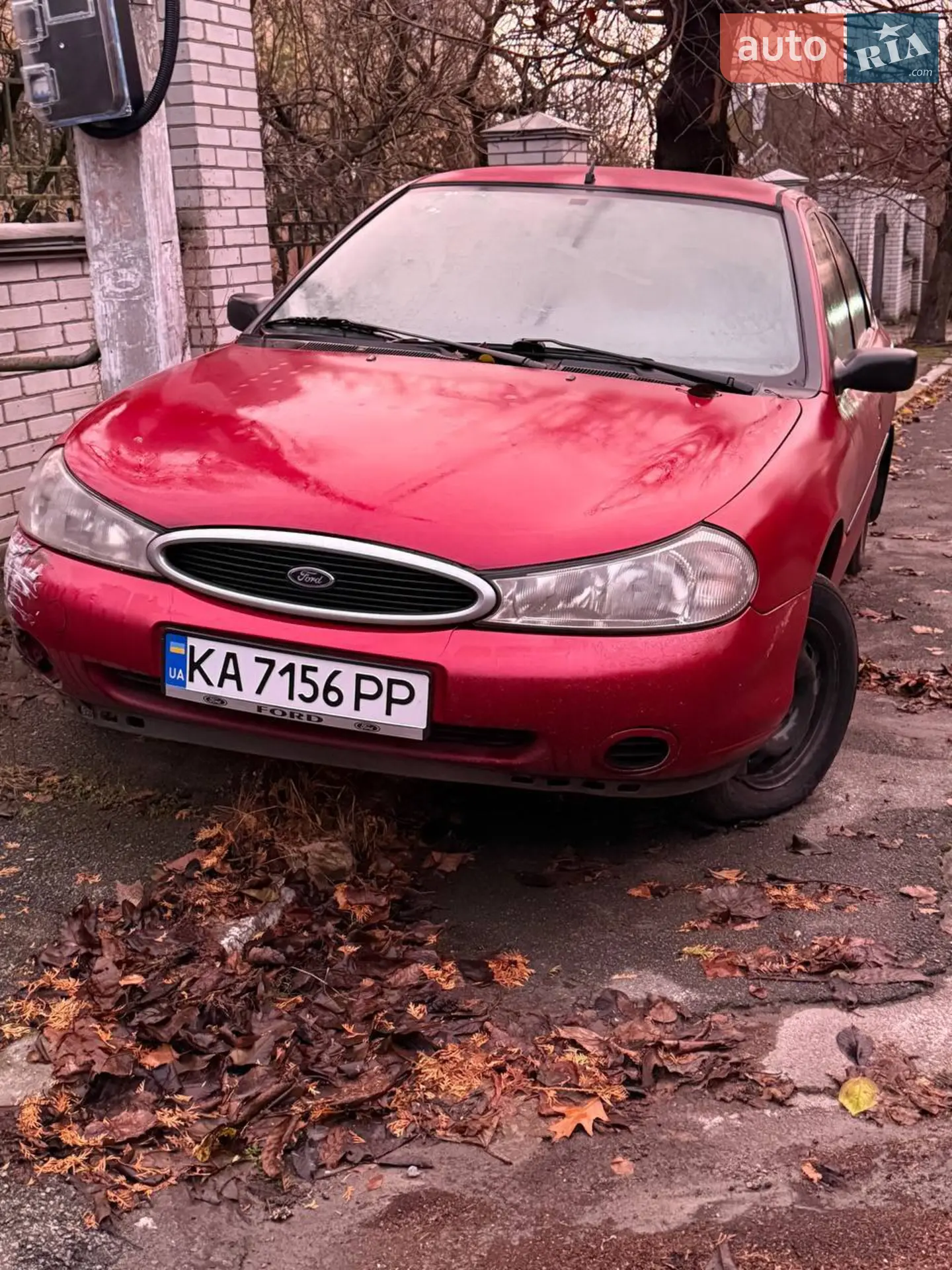 Ford Mondeo, 1997