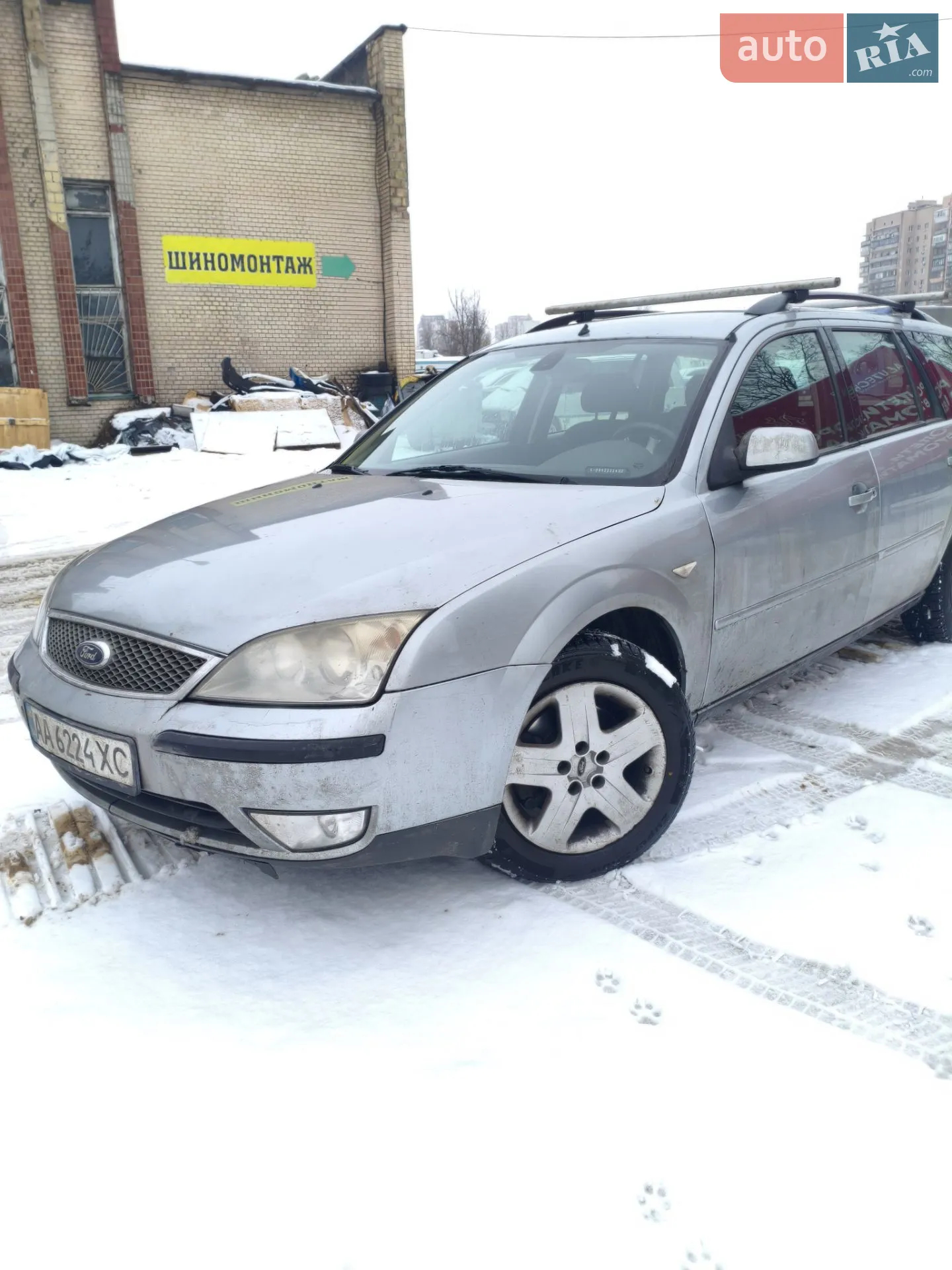 Ford Mondeo, 2004
