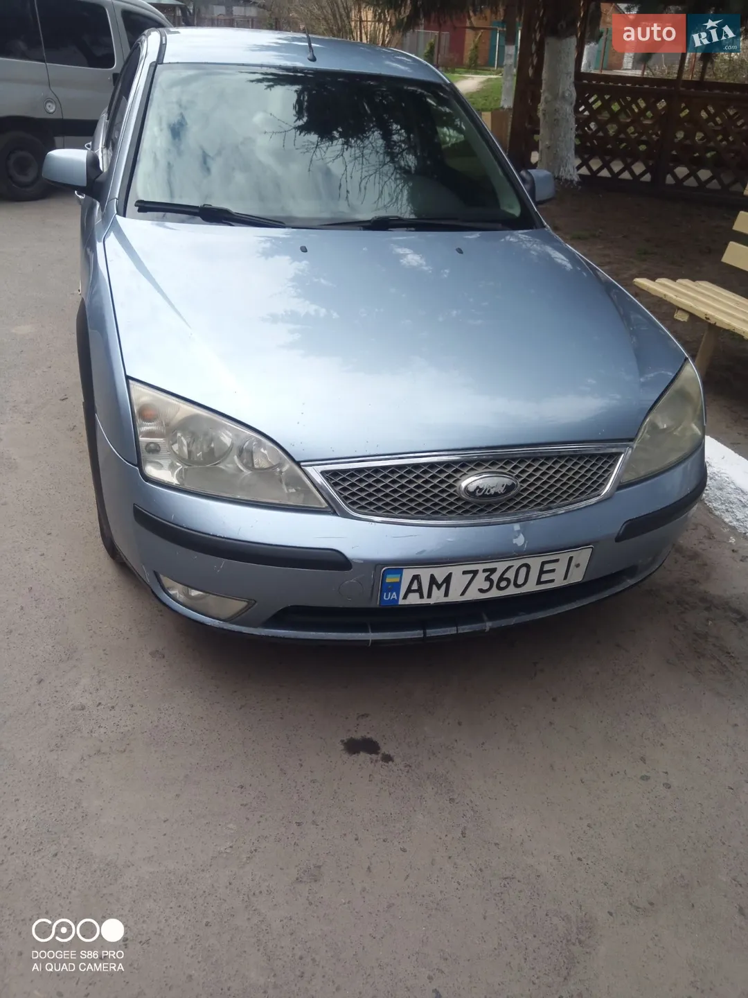 Ford Mondeo, 2003