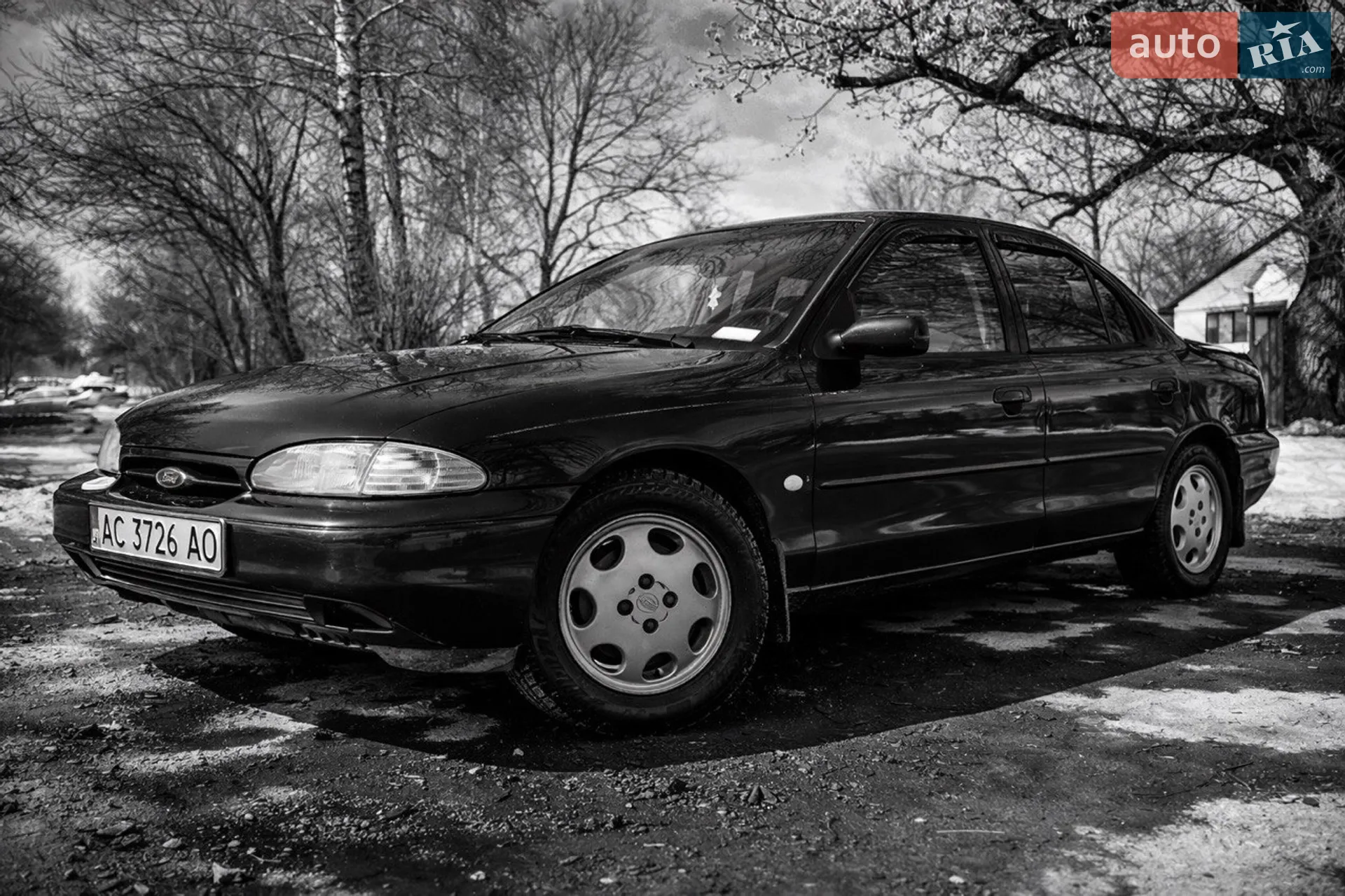 Ford Mondeo, 1996