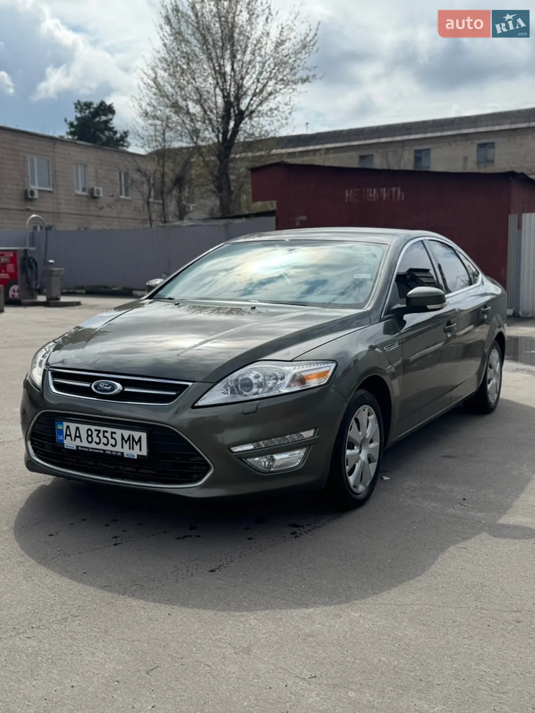 Ford Mondeo, 2013
