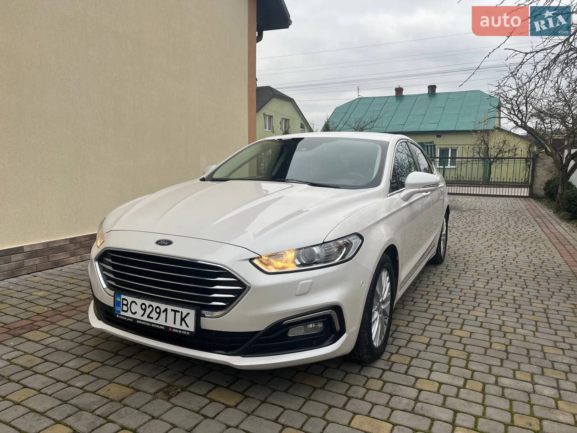 Ford Mondeo, 2019