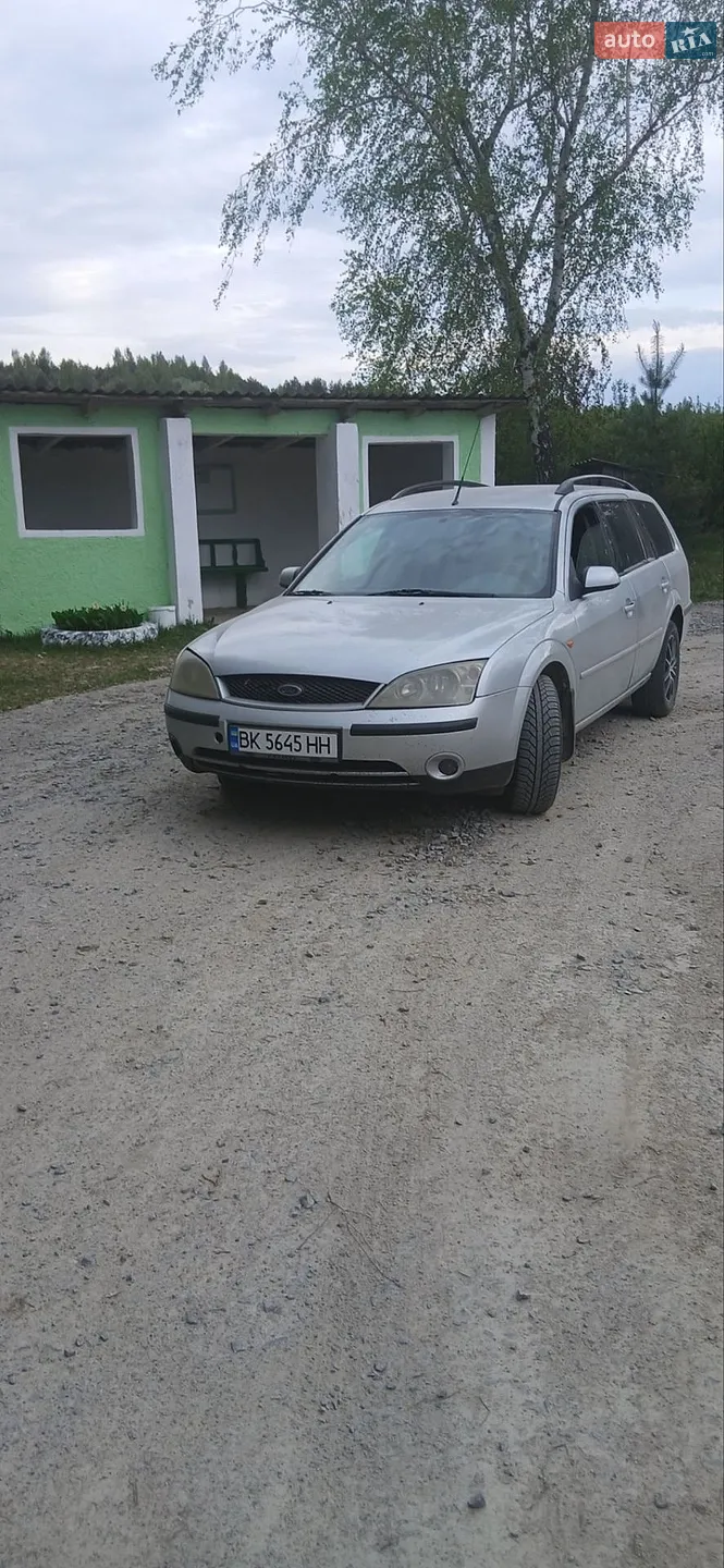 Ford Mondeo, 2001